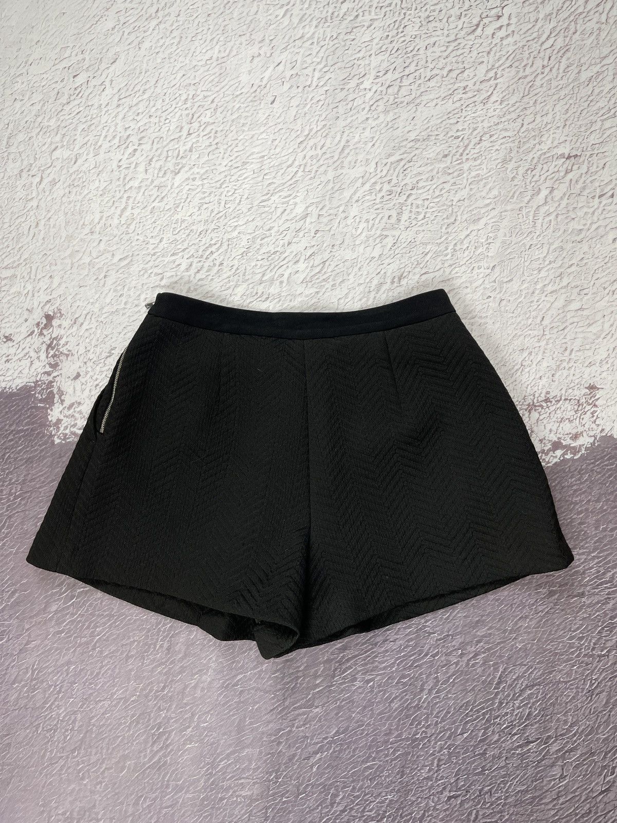 Sandro Sandro Paris black mini skirt size 36 Size 26" / US 2 / IT 38 - 8 Thumbnail
