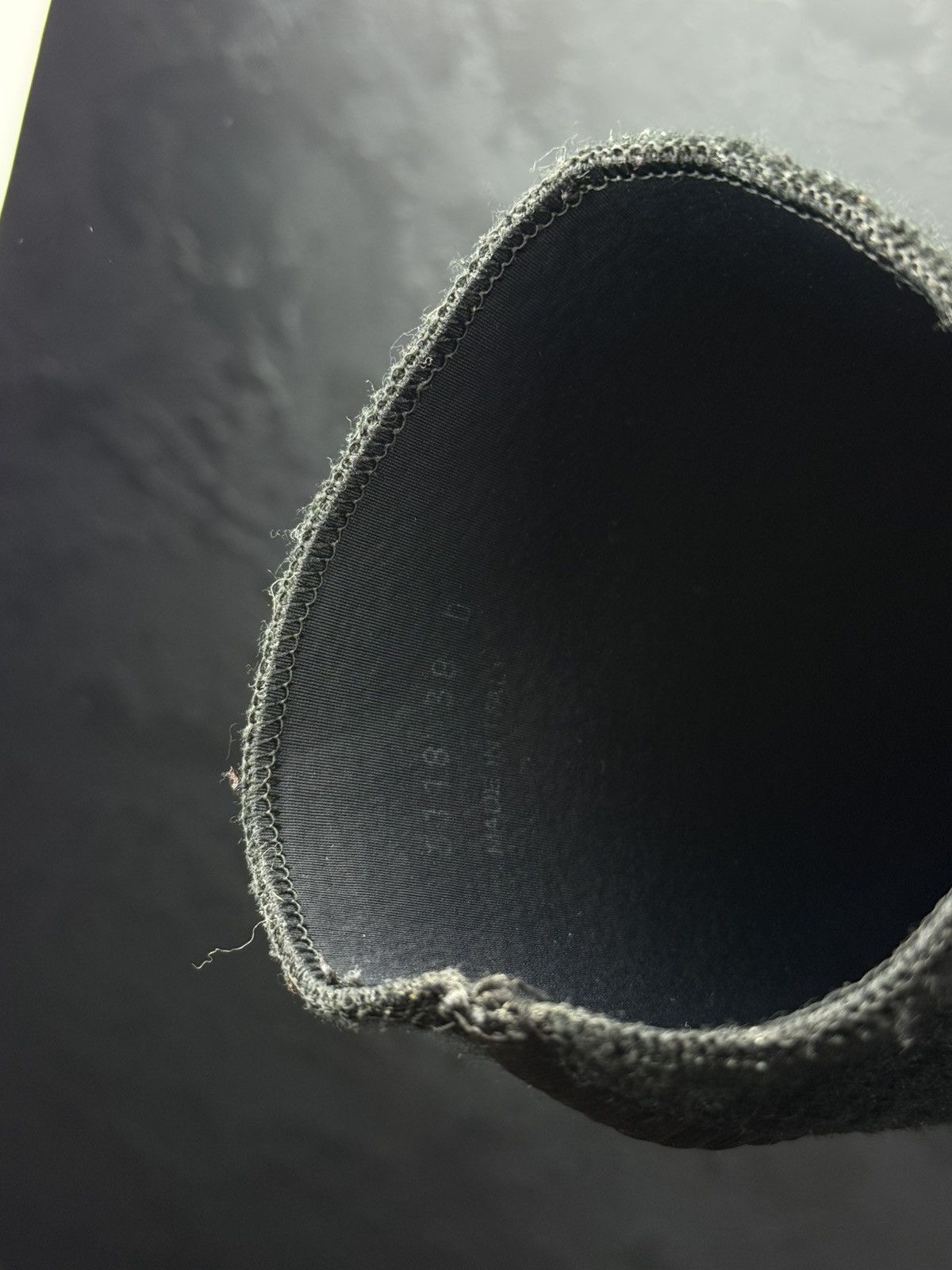 Rick Owens Drkshdw Rick Owens DRKSHDW Cotton Knit Sock Ramones Size US 8 / IT 38 - 9 Thumbnail