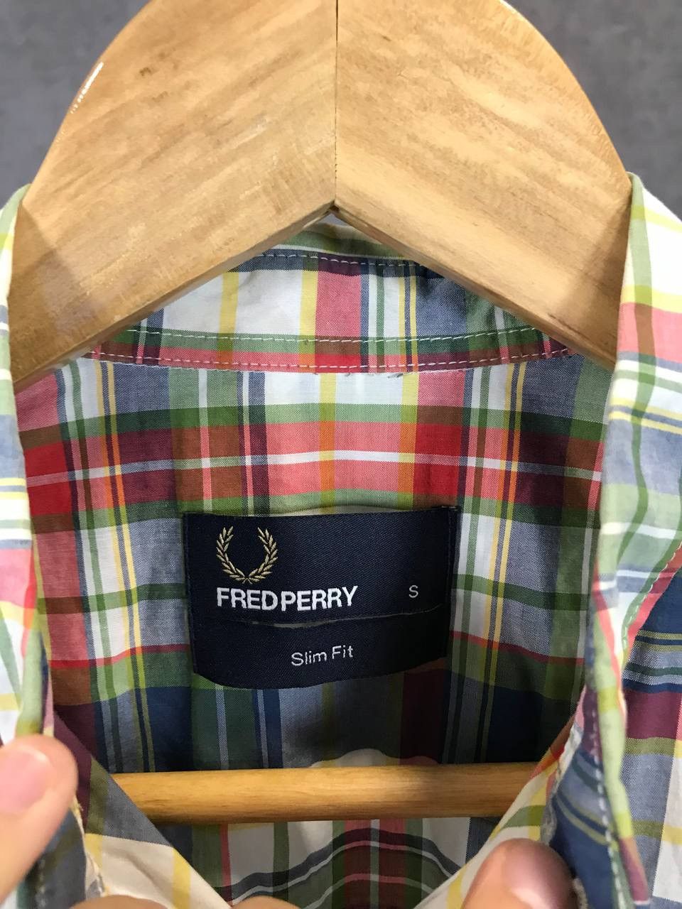 Fred Perry Fred Perry casual designer shirt Size US S / EU 44-46 / 1 - 4 Thumbnail