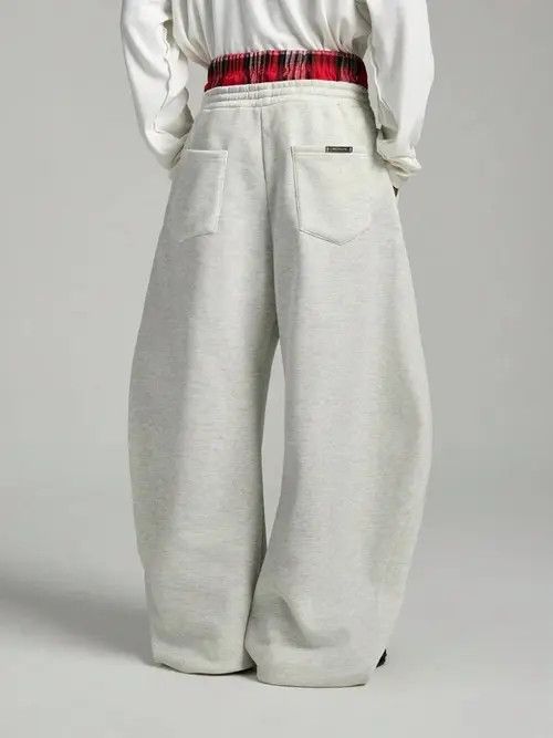 Japanese Brand DRIP Double Y2K Sweatpants Size US 36 / EU 52 - 3 Thumbnail