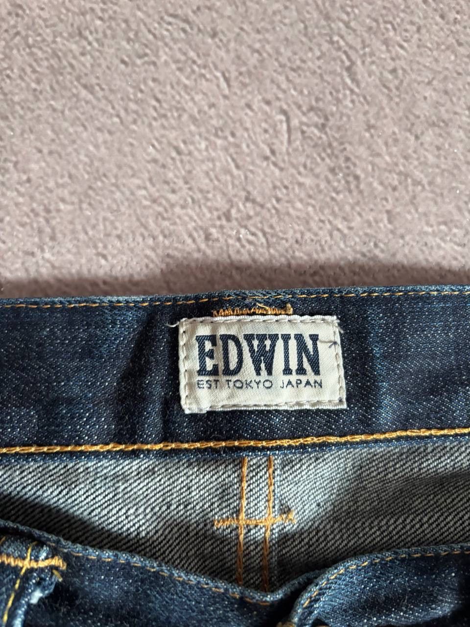 Edwin × Japanese Brand Edwin Japanese Selvedge y2k pants jeans Size US 32 / EU 48 - 10 Thumbnail