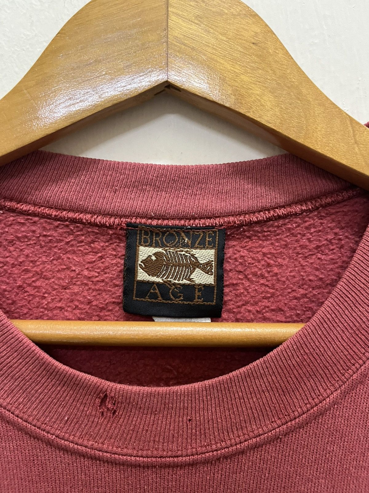 Vintage Original Vintage Golden Age Surf Skate Fishbone Big Logo Size US M / EU 48-50 / 2 - 6 Thumbnail