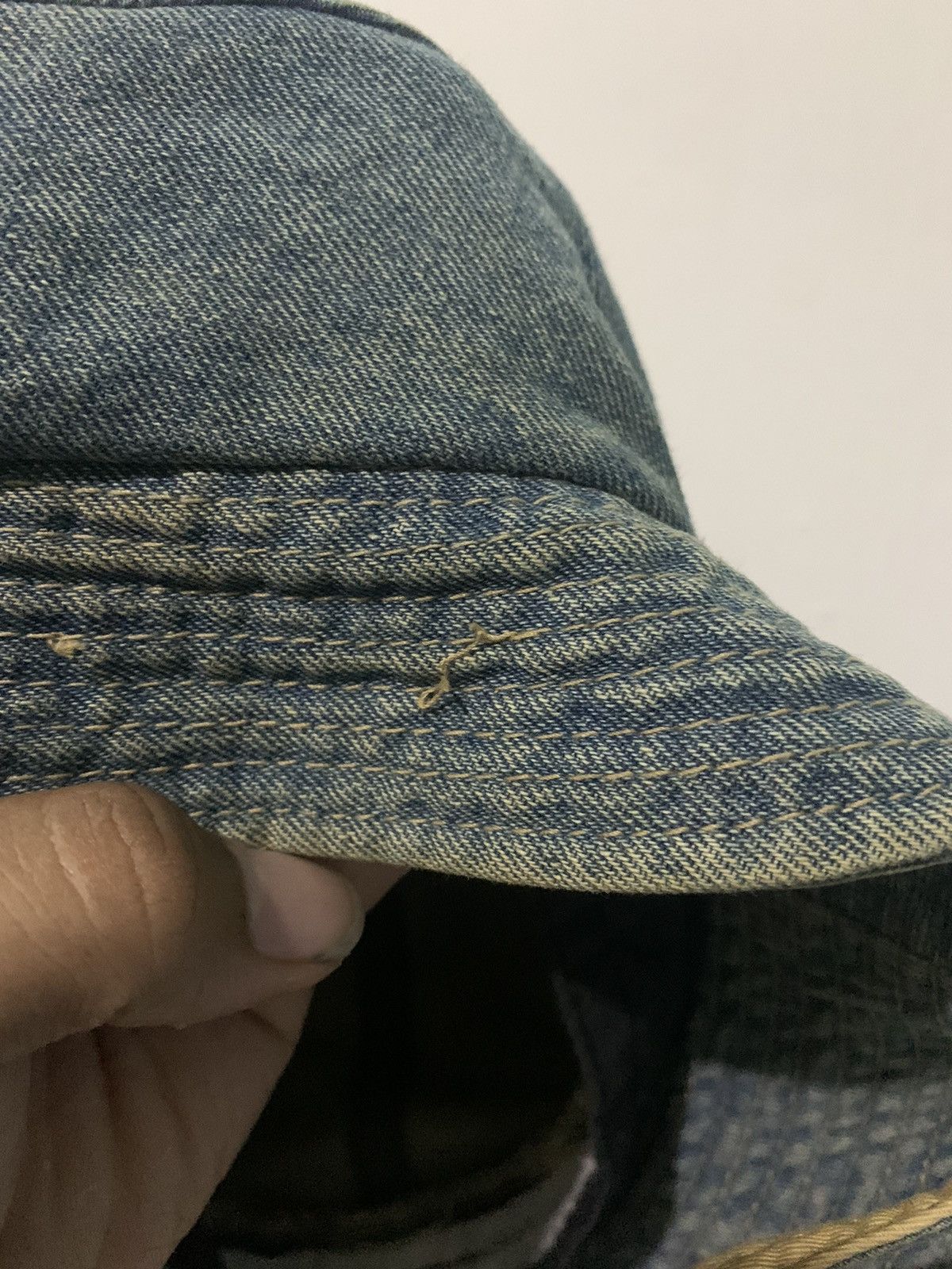 Japanese Brand × Vintage Japanese hat bucket kapital style Size ONE SIZE - 7 Thumbnail