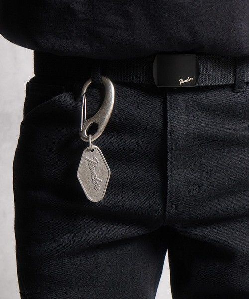 Number (N)ine Number nine LOGO PLATE KEY Ring Size ONE SIZE - 7 Thumbnail