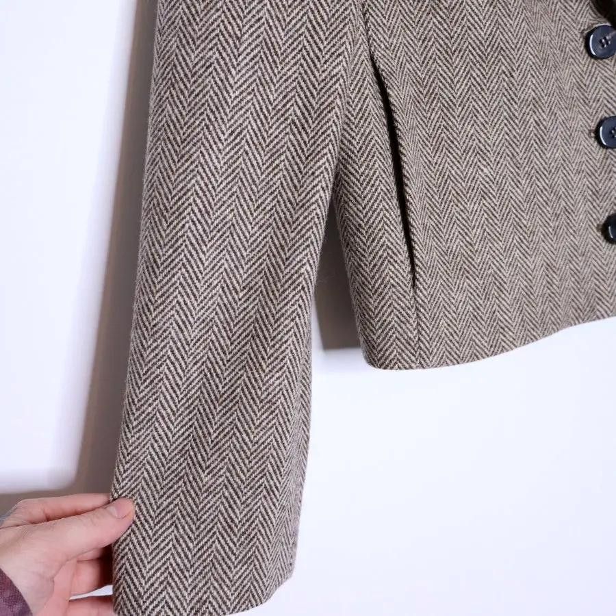 ba&sh Ba&sh Wool Blazer - Size S Size S / US 4 / IT 40 - 5 Thumbnail
