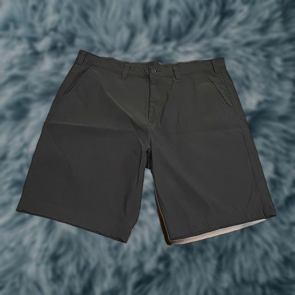 Eddie Bauer Eddie Bauer Outdoor Shorts Men 40" x 9" Gray Nylon Spandex Regular Pocket Chino 9" Inseam Vintage No Size US 40 / EU 56 - 1 Thumbnail