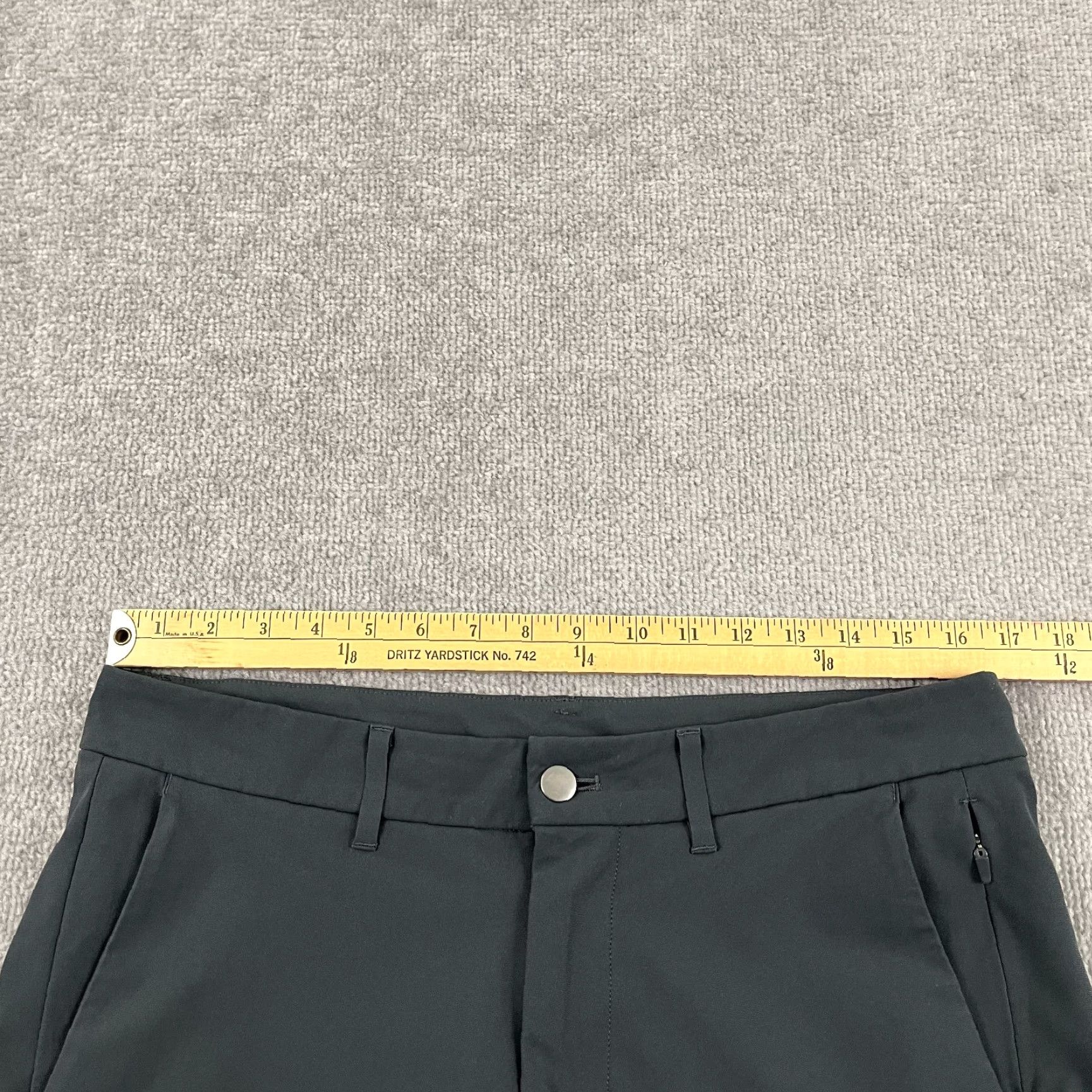 Lululemon Lululemon Pants Commission Mens 32 x 30 Slim Fit Gray Performance Golf Travel Size US 32 / EU 48 - 5 Thumbnail