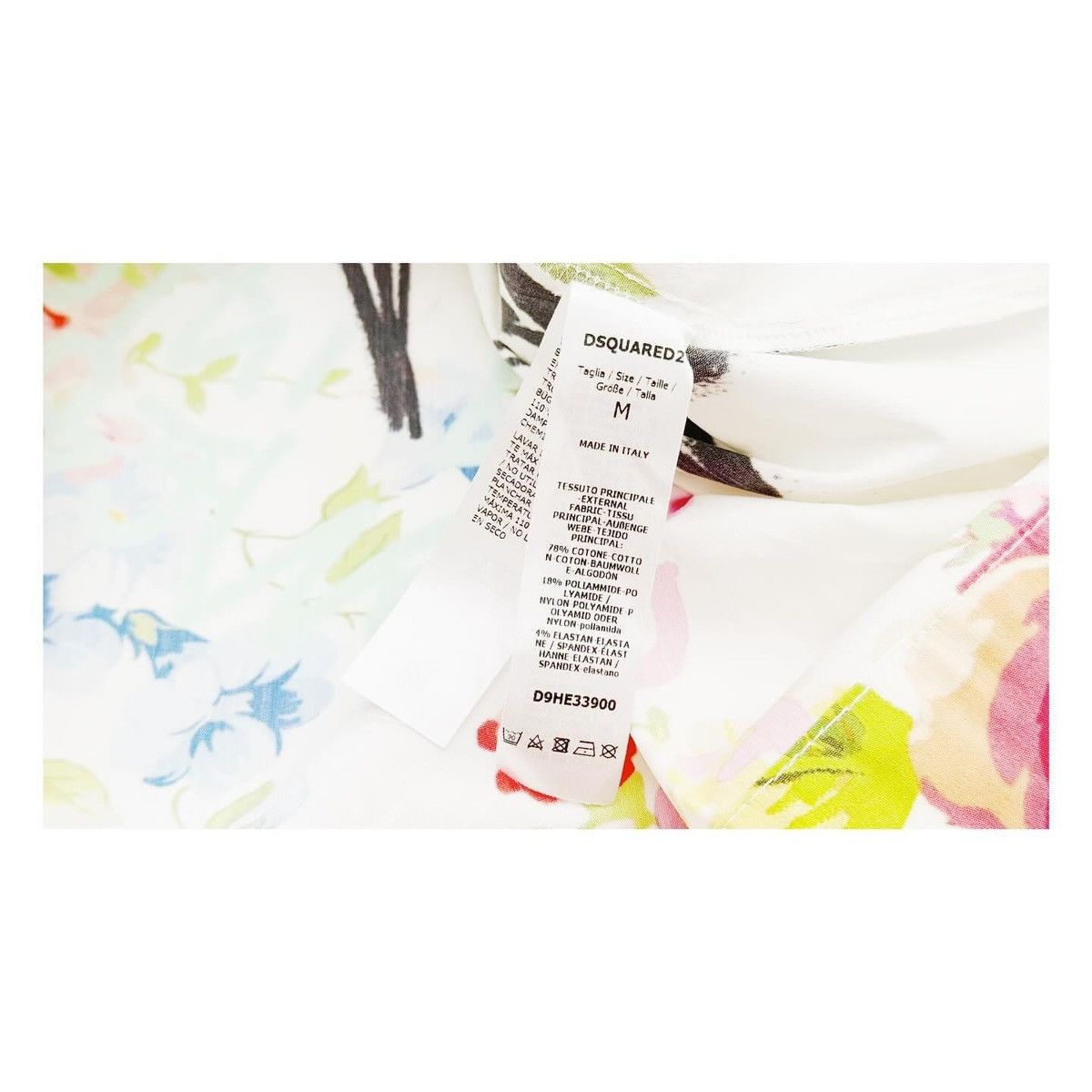 Dsquared2 Dsquared2 Shirt Full prints Size US M / EU 48-50 / 2 - 9 Thumbnail