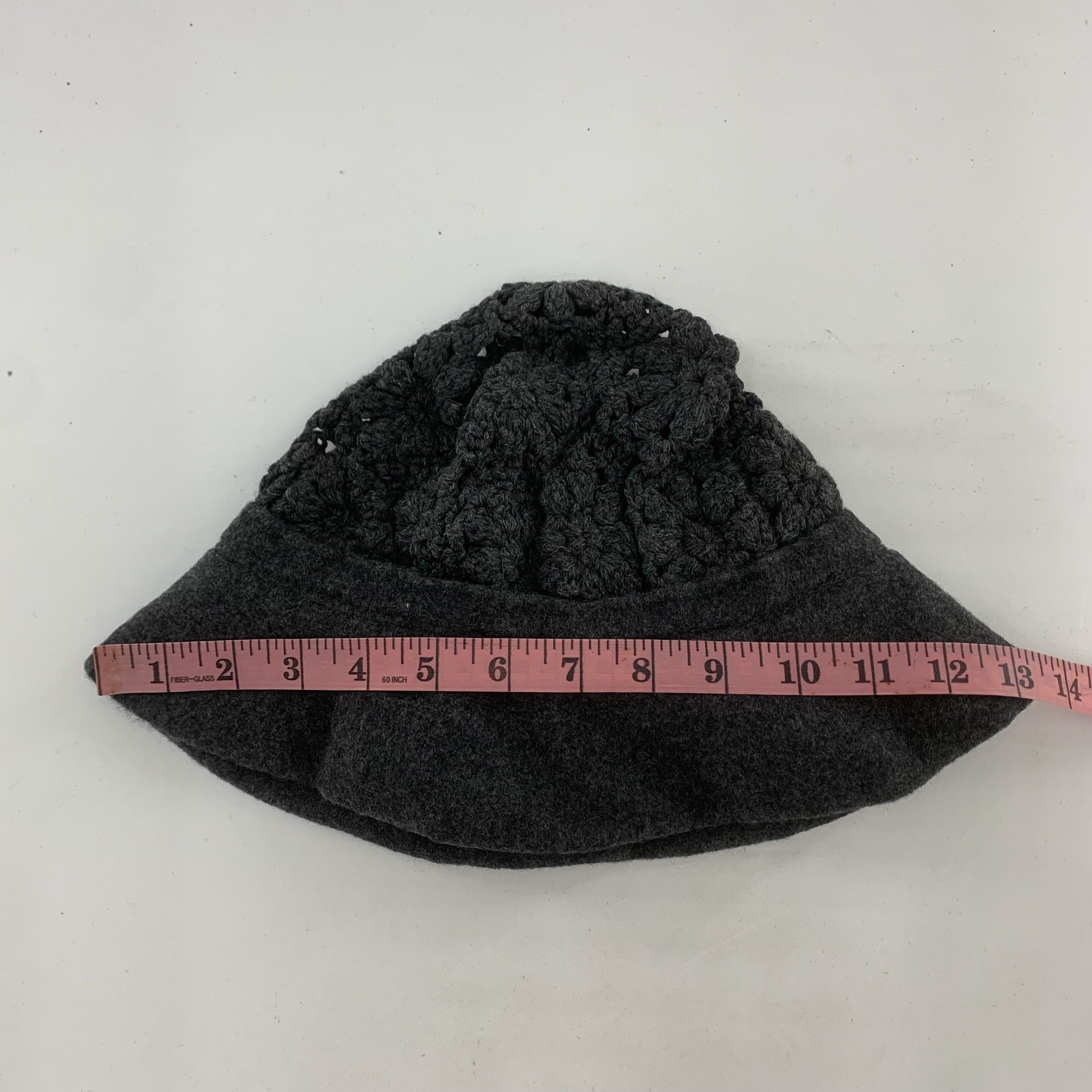 Vintage Fara Crochet Hat Size ONE SIZE - 8 Thumbnail