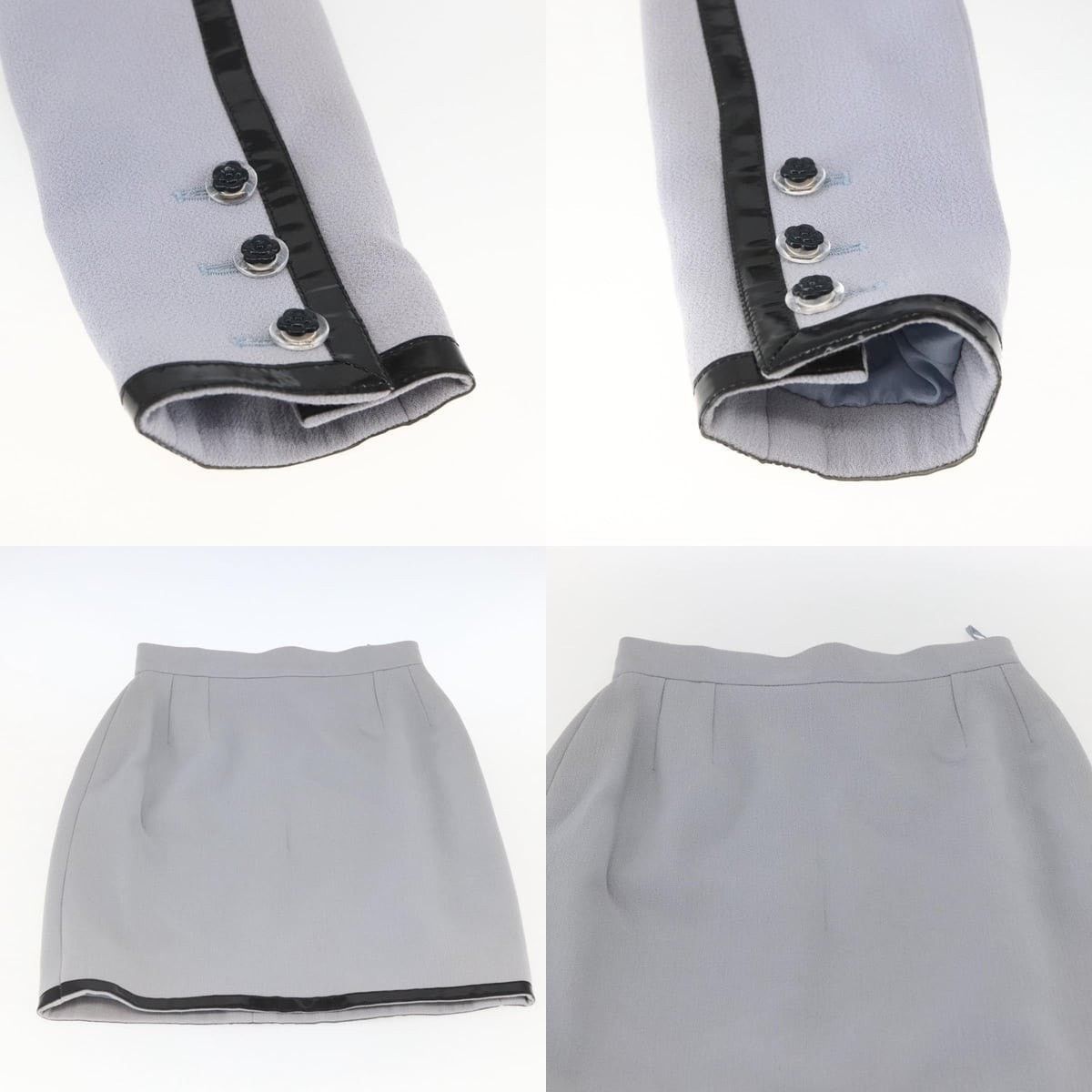 Chanel Chanel Setup Cotton CC Jacket Size US XXS / EU 40 - 6 Thumbnail