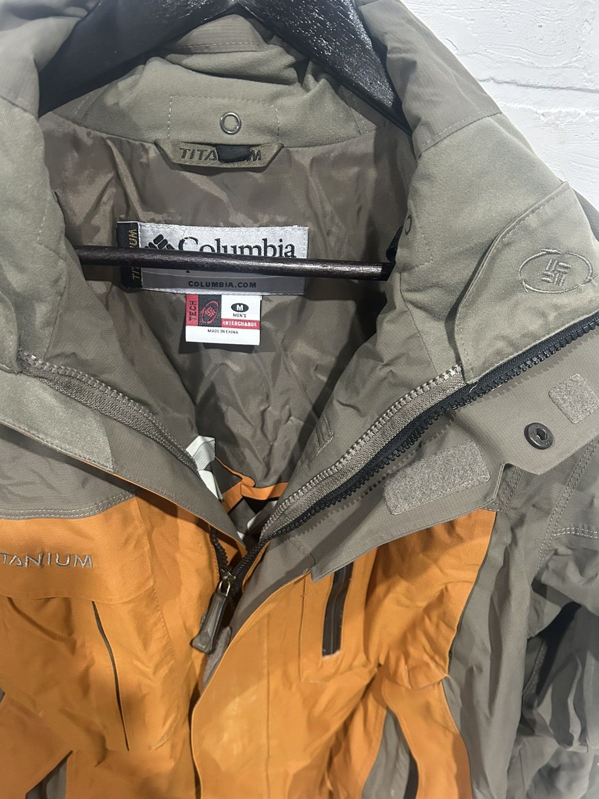 Columbia Colombia Titanium jacket Size US L / EU 52-54 / 3 - 3 Thumbnail