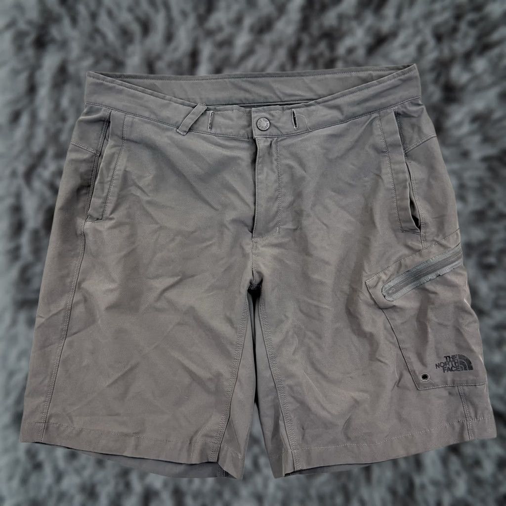 The North Face The North Face Shorts Mens 36 Gray Outdoor Hiking Casual Stretch Zip Light 10” Size US 36 / EU 52 - 1 Thumbnail