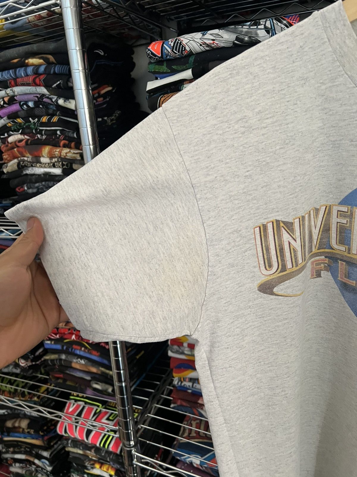 Universal Studios 90s Universal Studios Florida Logo Tee Size US L / EU 52-54 / 3 - 3 Thumbnail