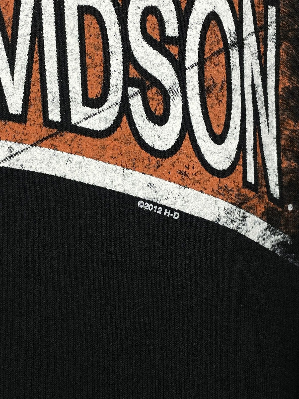 Harley Davidson × Vintage Harley Davidson Retro 00s Crewneck Motor Race Racing Gremany Size US M / EU 48-50 / 2 - 7 Thumbnail
