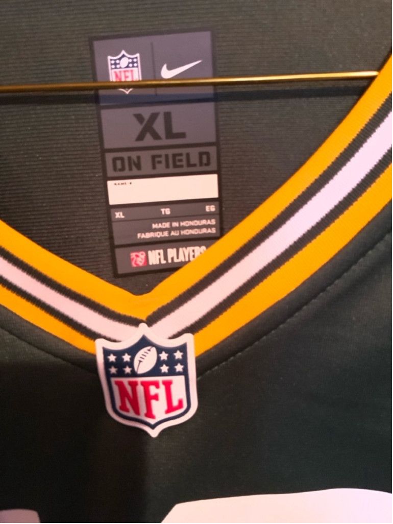 Nike Aaron Rodger's Nike NFL Jersey, Green, Size XL Size US XL / EU 56 / 4 - 3 Thumbnail