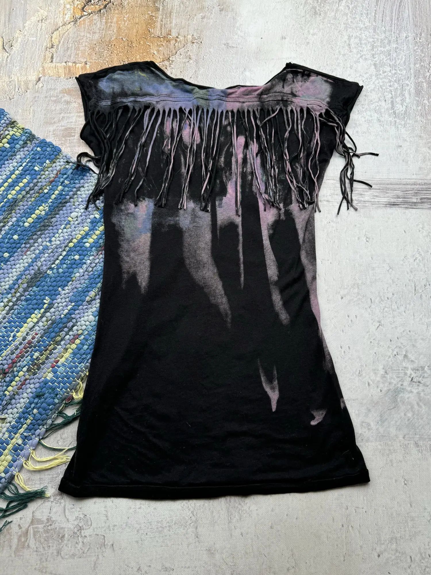Vintage Vintage Tank Top A505(116) Size M / US 6-8 / IT 42-44 - 3 Thumbnail