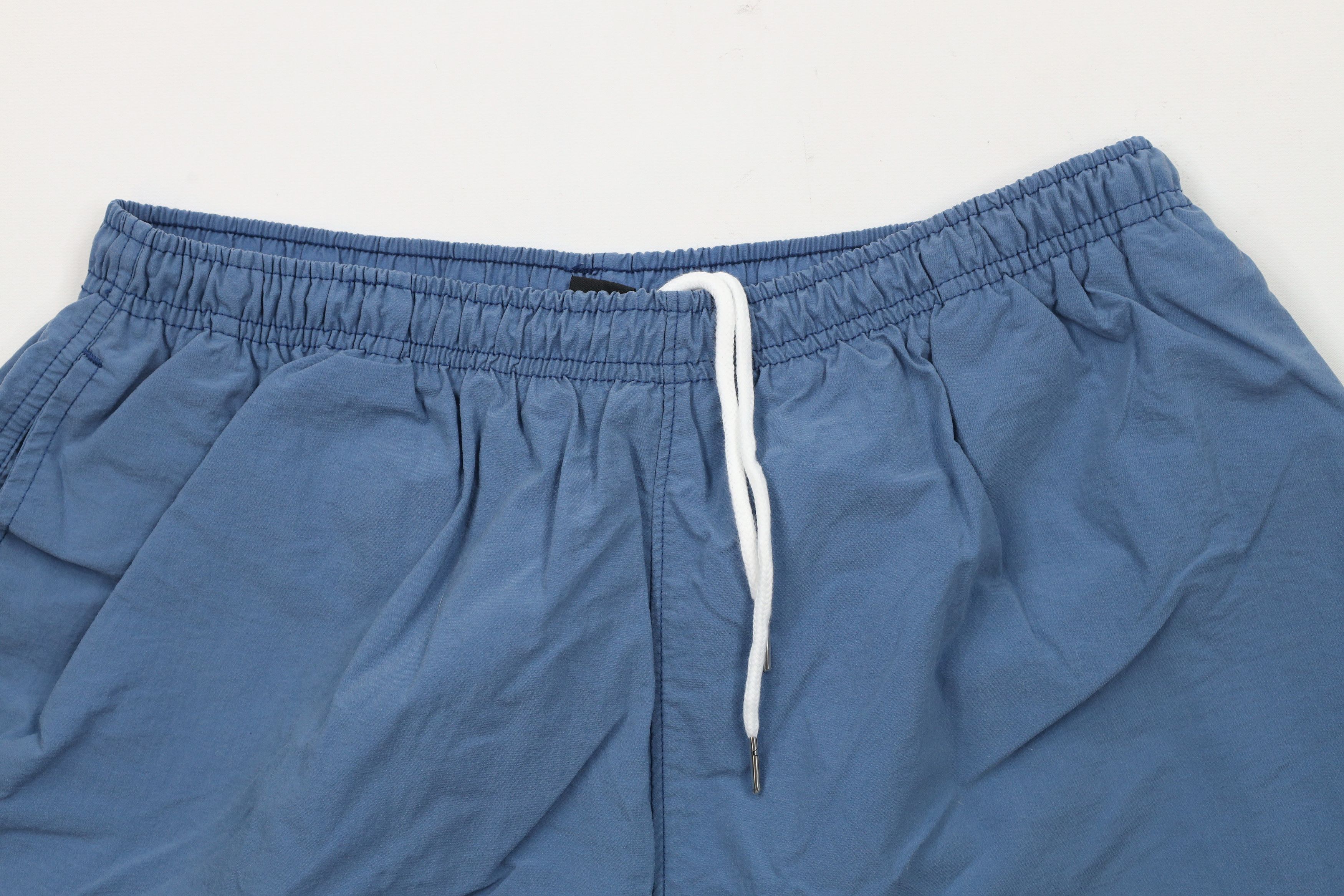 Vintage Vintage 90s Sea Doo Bombardier Lined Shorts Trunks Blue Size US 36 / EU 52 - 2 Thumbnail