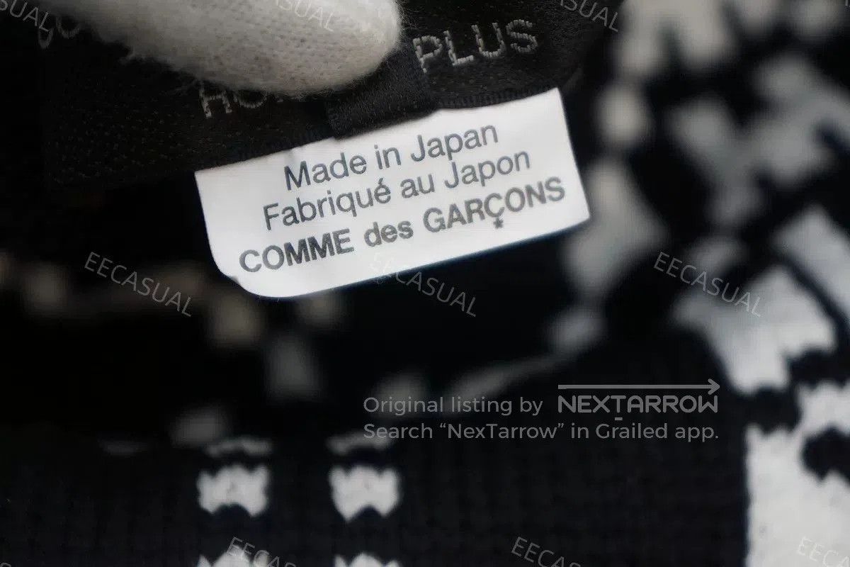 Comme des Garcons Homme Plus Asymmetrical Knit Vest by Comme des Garçons. Size US M / EU 48-50 / 2 - 7 Thumbnail
