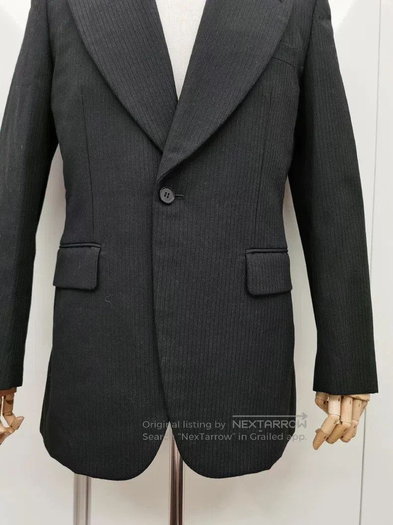 Comme des Garcons Comme des Garçons Homme Plus Striped Blazer. Size US M / EU 48-50 / 2 - 2 Thumbnail