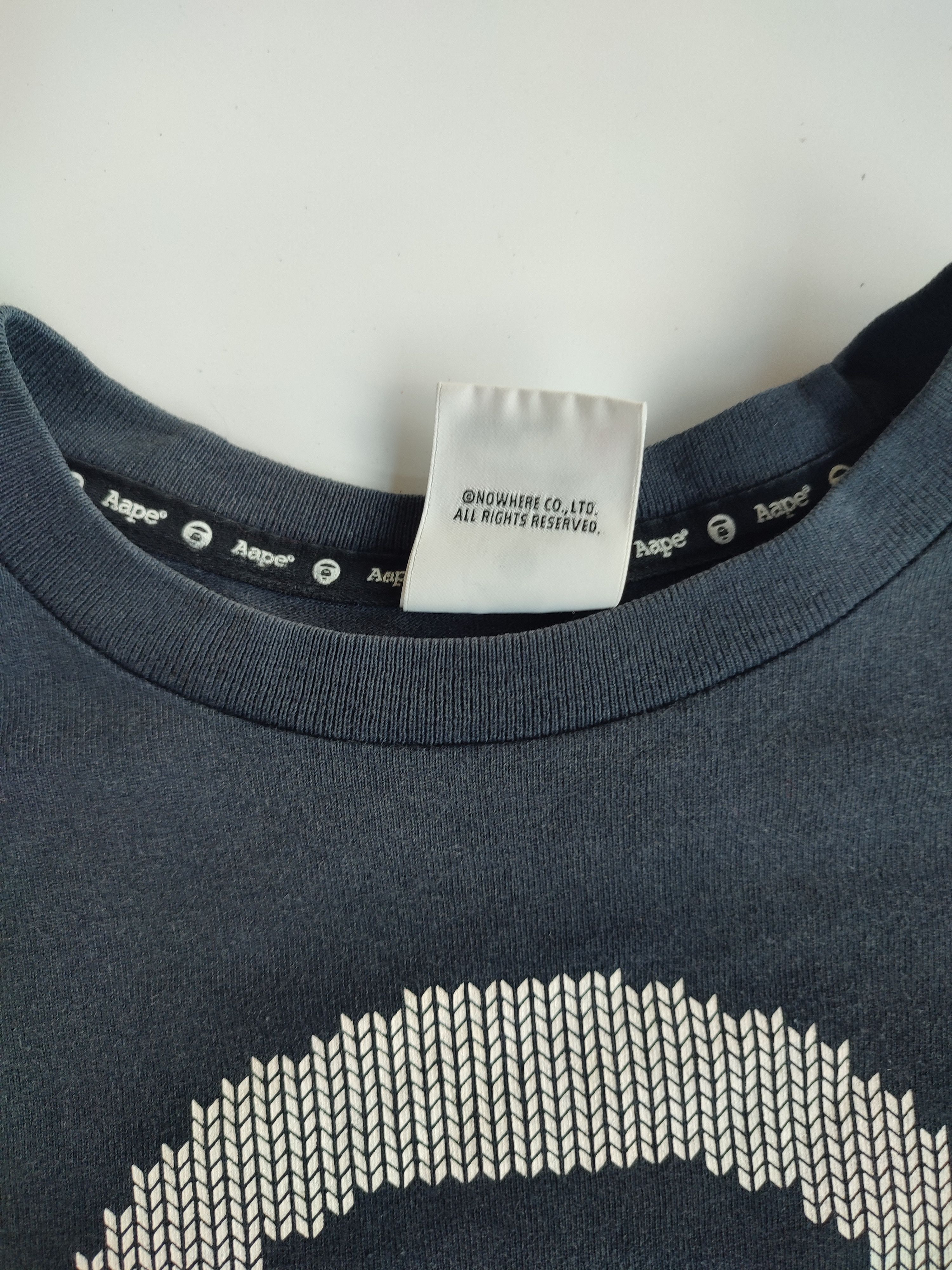 Aape Authentic Aape by A Bathing Ape T-shirt Size US S / EU 44-46 / 1 - 4 Thumbnail