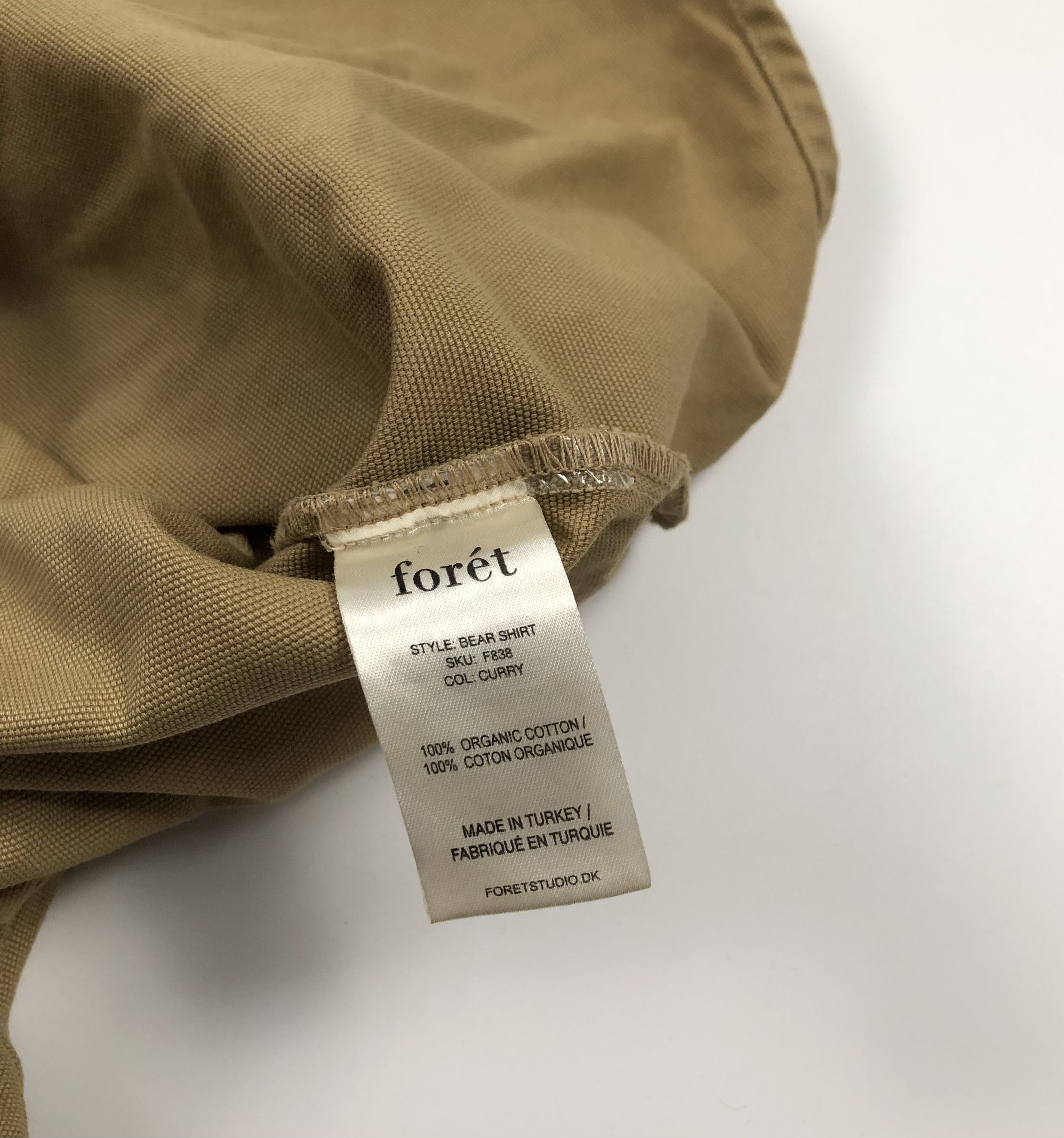 foret Foret Bear Cotton Shirt Size US L / EU 52-54 / 3 - 6 Thumbnail