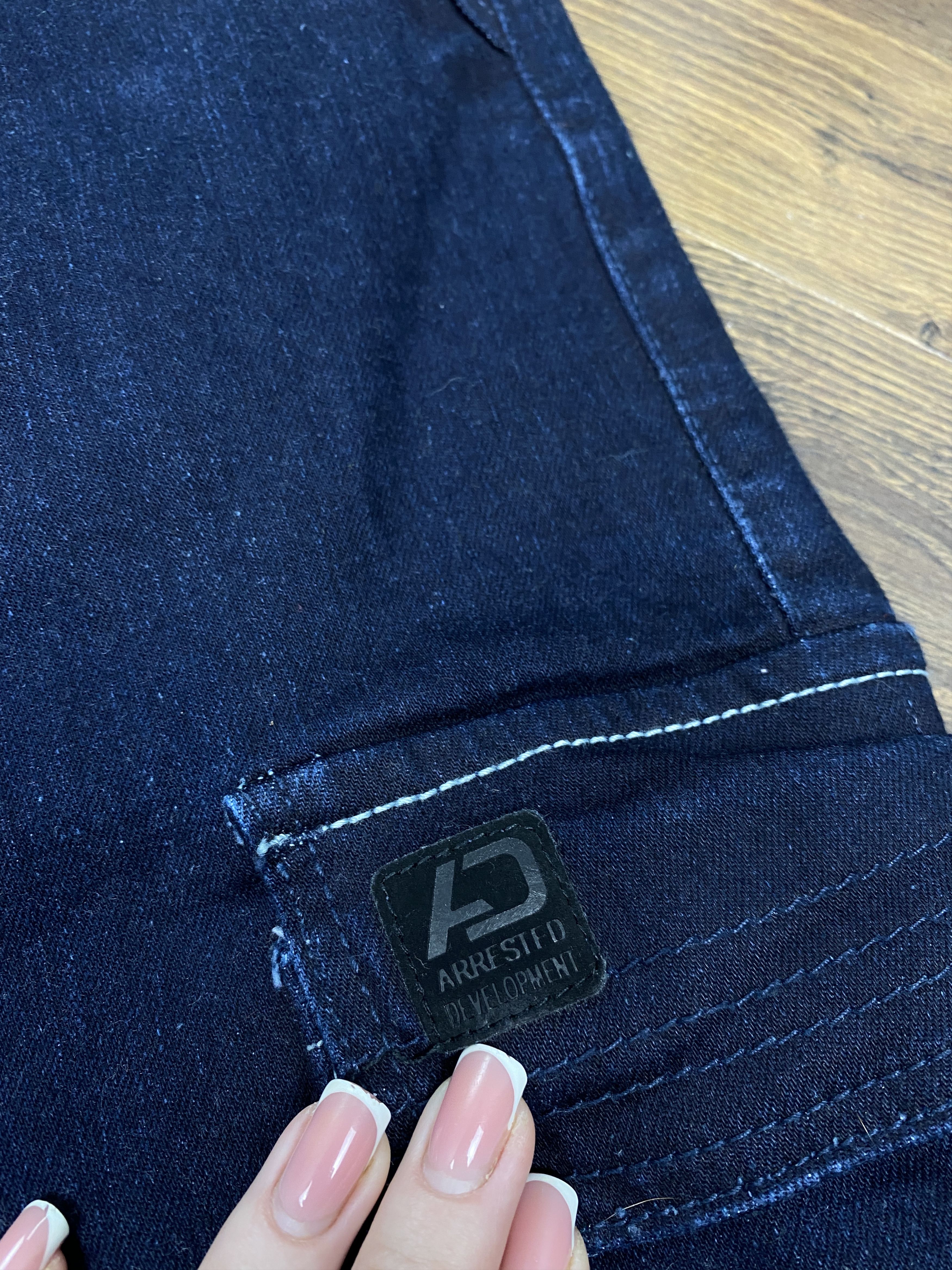 20471120 Arrested Development Mens Denim Cargo Pants Size US 36 / EU 52 - 3 Thumbnail