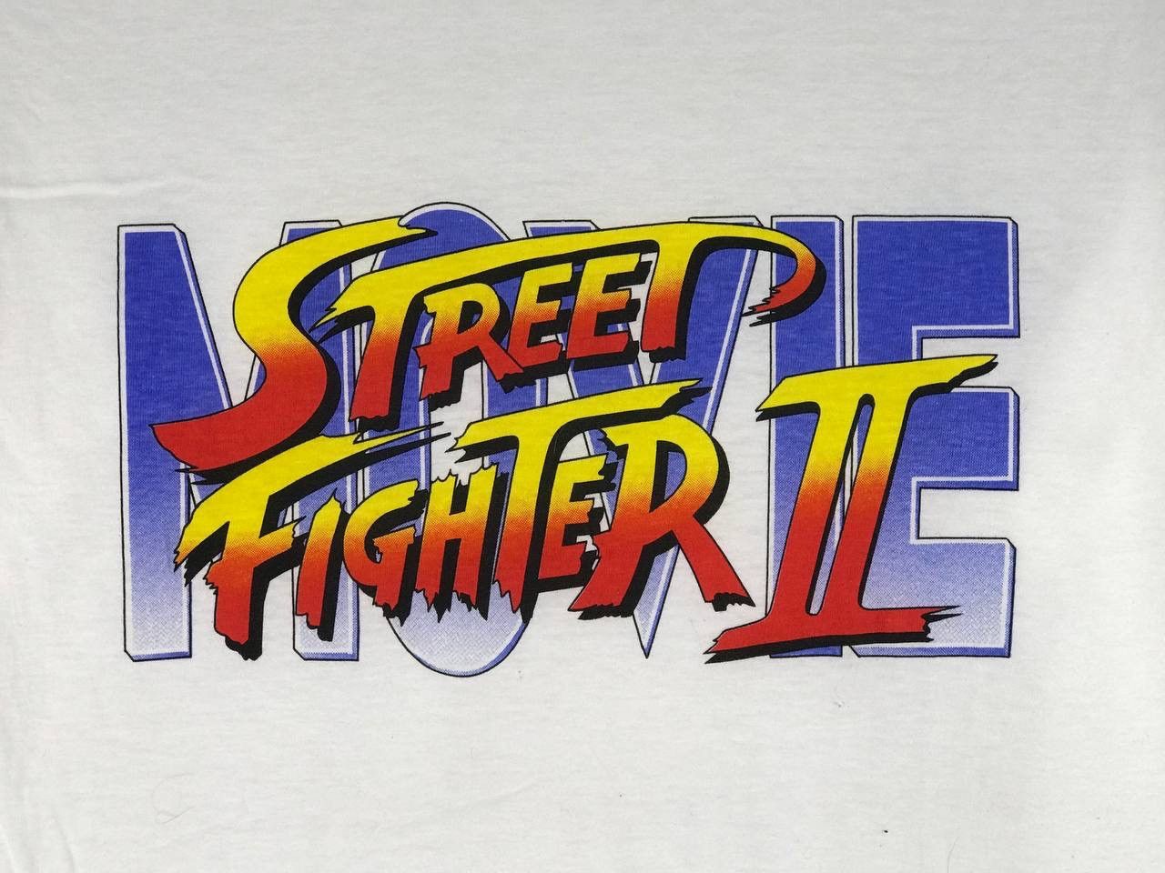 Playstation × Vintage Vintage street fighter 2 game capcom arcade Size US L / EU 52-54 / 3 - 3 Thumbnail