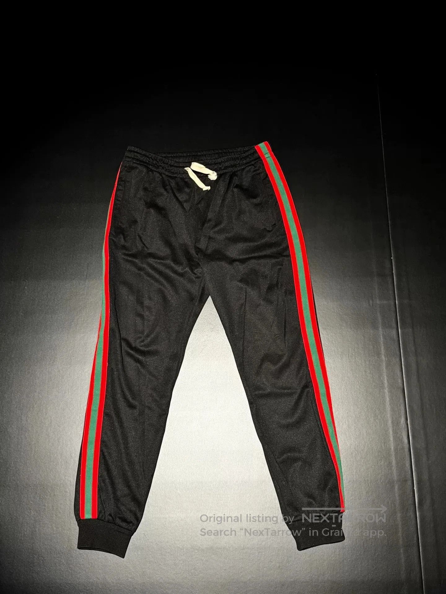 Gucci Gucci Classic Red Green Stripe Sweatpants. Size US 30 / EU 46 - 1 Thumbnail