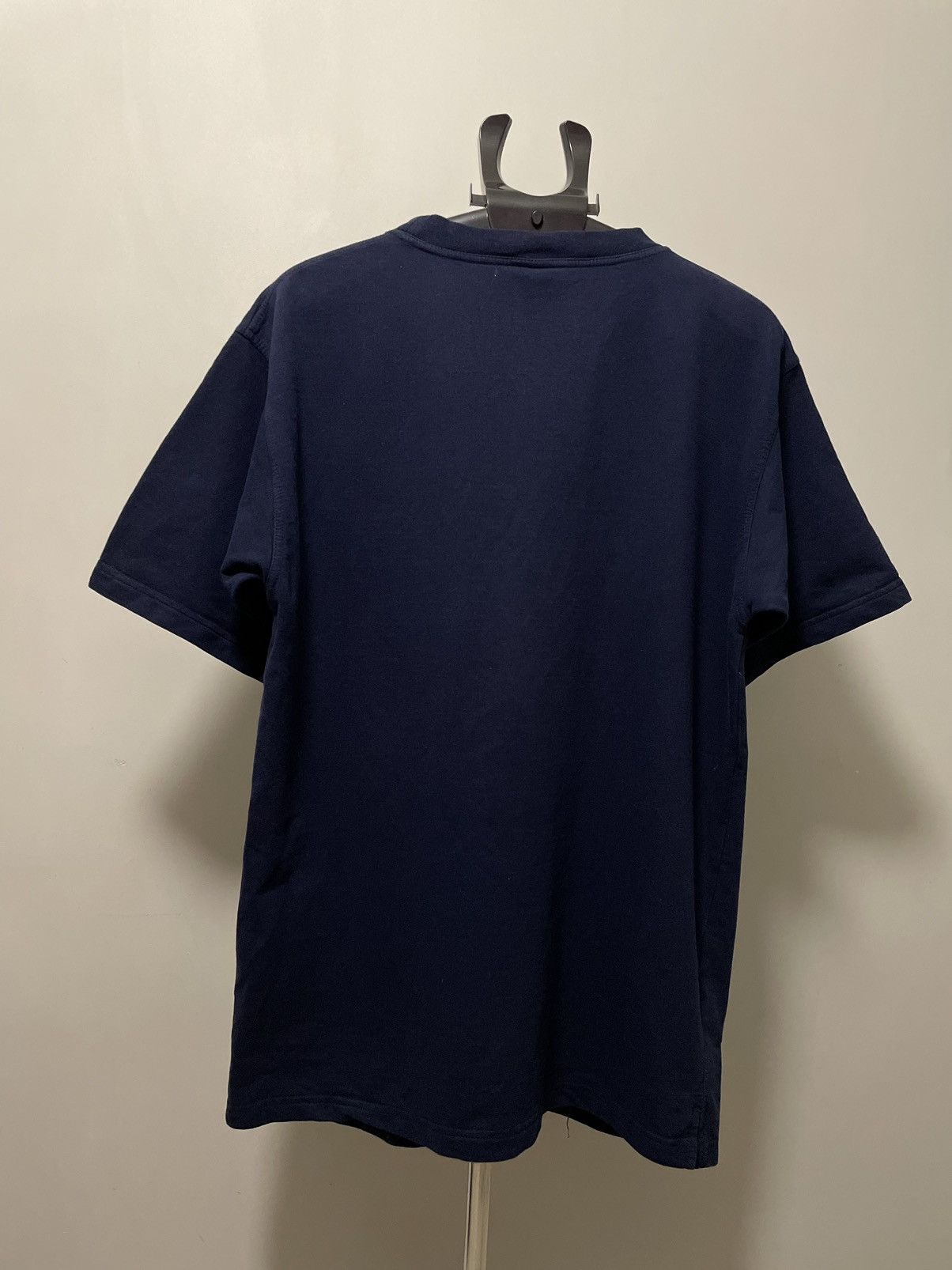 Nike × Vintage Nike Y2K Vintage Big Swoosh T Shirt Size US L / EU 52-54 / 3 - 4 Thumbnail