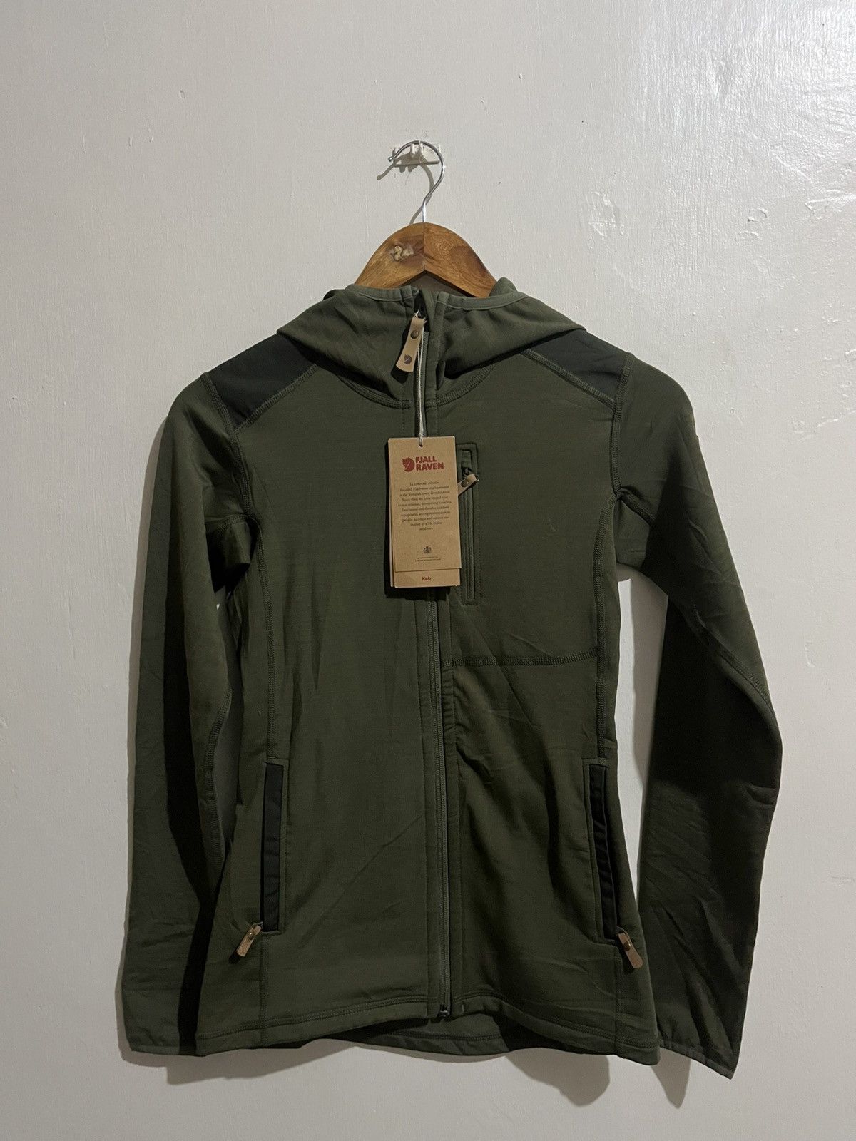 Fjallraven Fjallraven Keb Fleece Hoodie Size XXS / US 00 / IT 34 - 1 Thumbnail