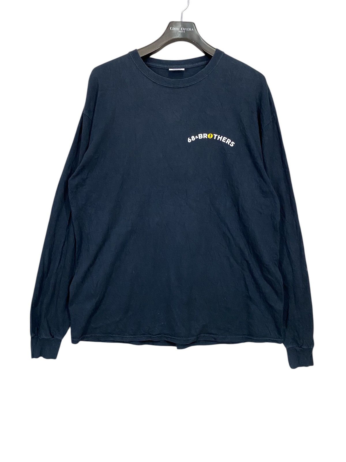 Japanese Brand 68&brothers Japanese brand very rare Size US XL / EU 56 / 4 - 2 Thumbnail