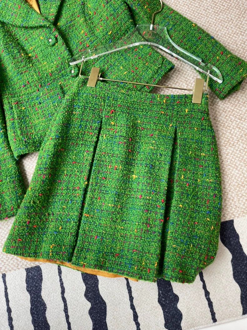 Other Versace Tweed set Size S / US 4 / IT 40 - 2 Thumbnail