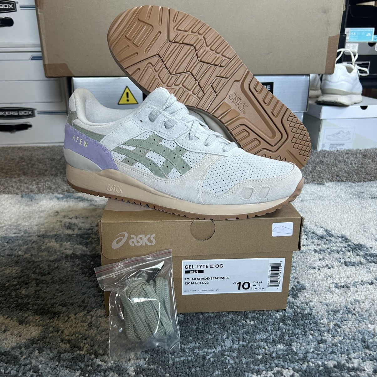 AFEW × Asics × Vintage 1201A479-023 JAPAN GERMANY GEL LYTE 3 BEAUTY OF iMPERFECTiON Size US 10 / EU 43 - 11 Thumbnail