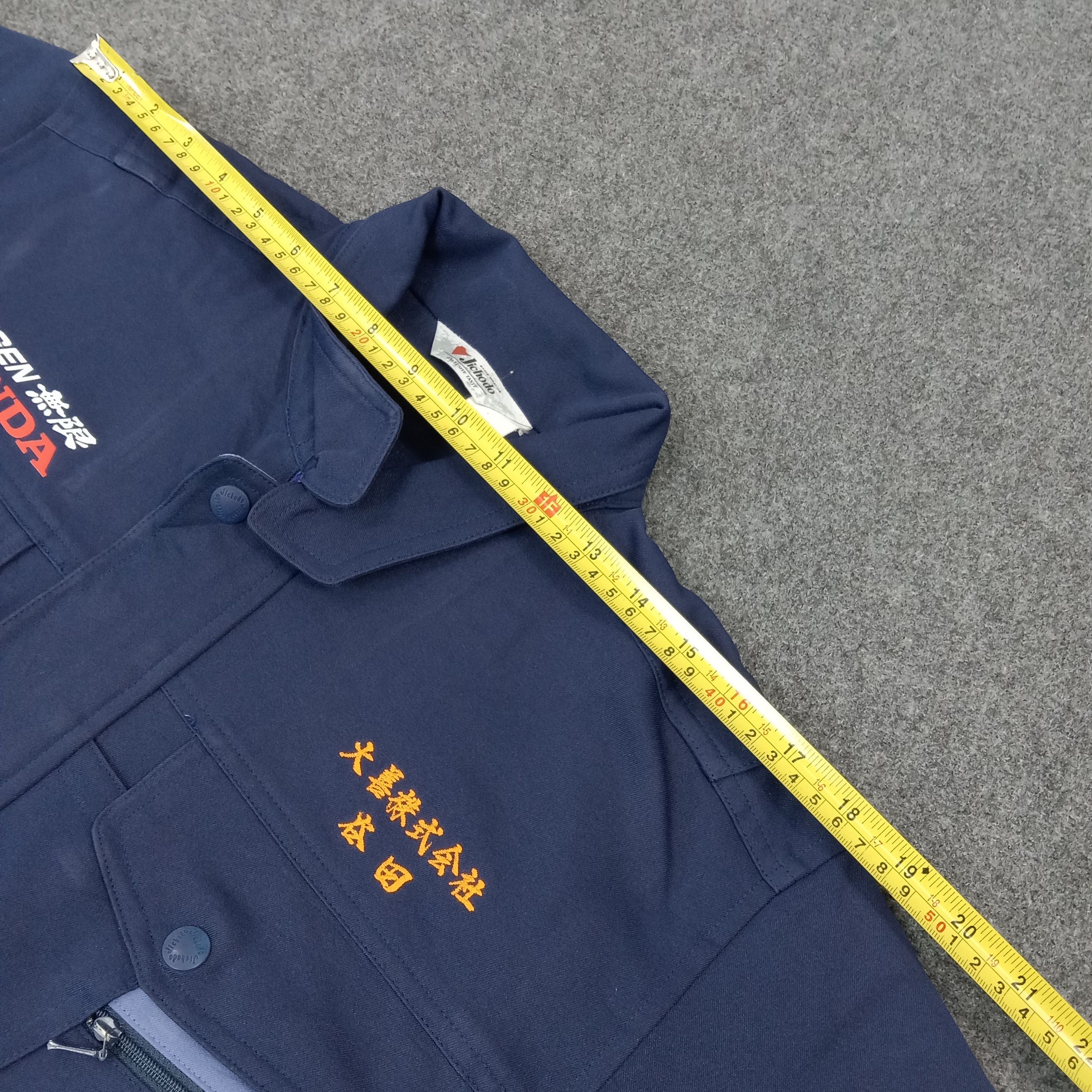 Honda Mugen Honda Japanese Racing Team Custom Jacket C266N13 Size US M / EU 48-50 / 2 - 7 Thumbnail