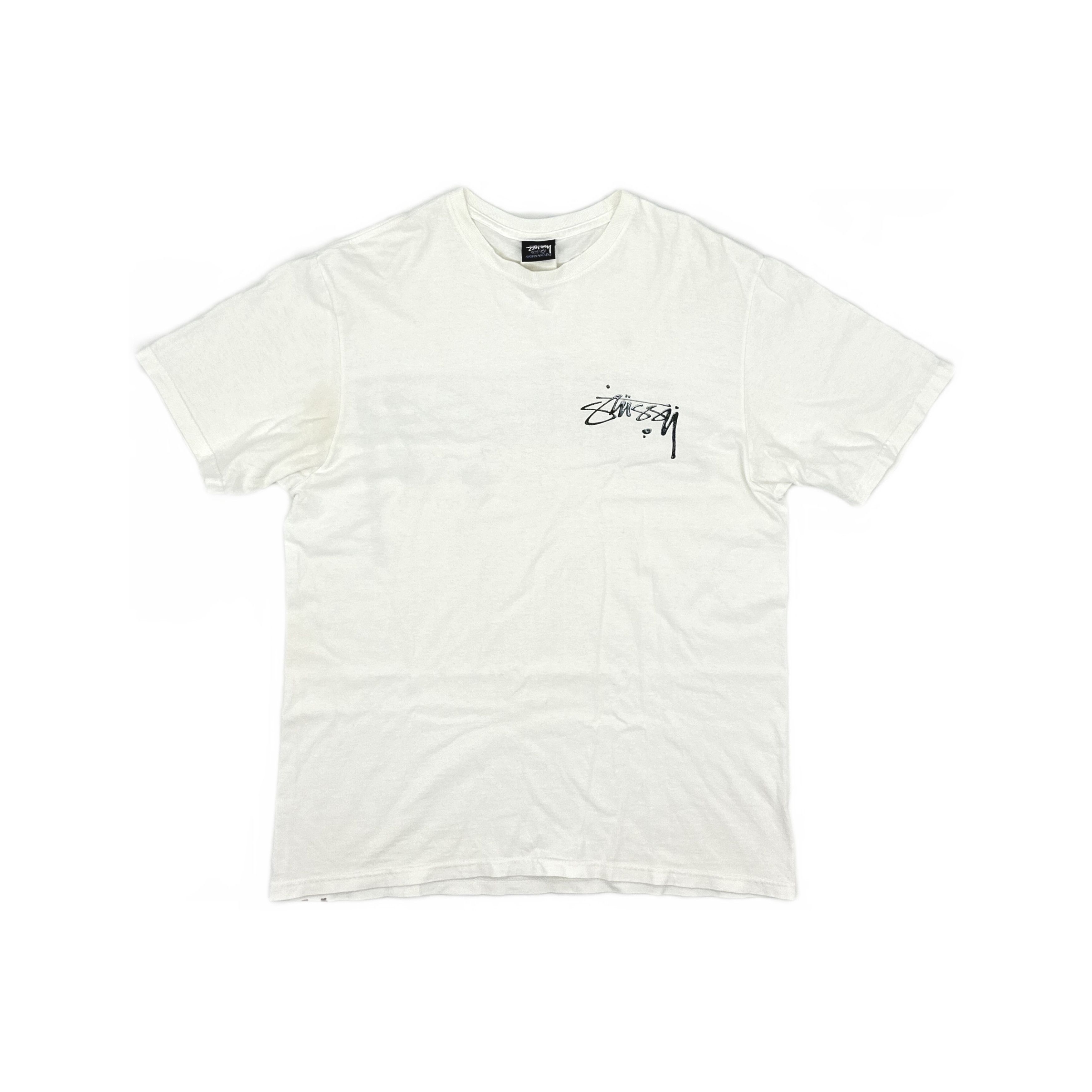 Streetwear × Stussy Stüssy Mercury Tee Mauve Size Large | Grailed