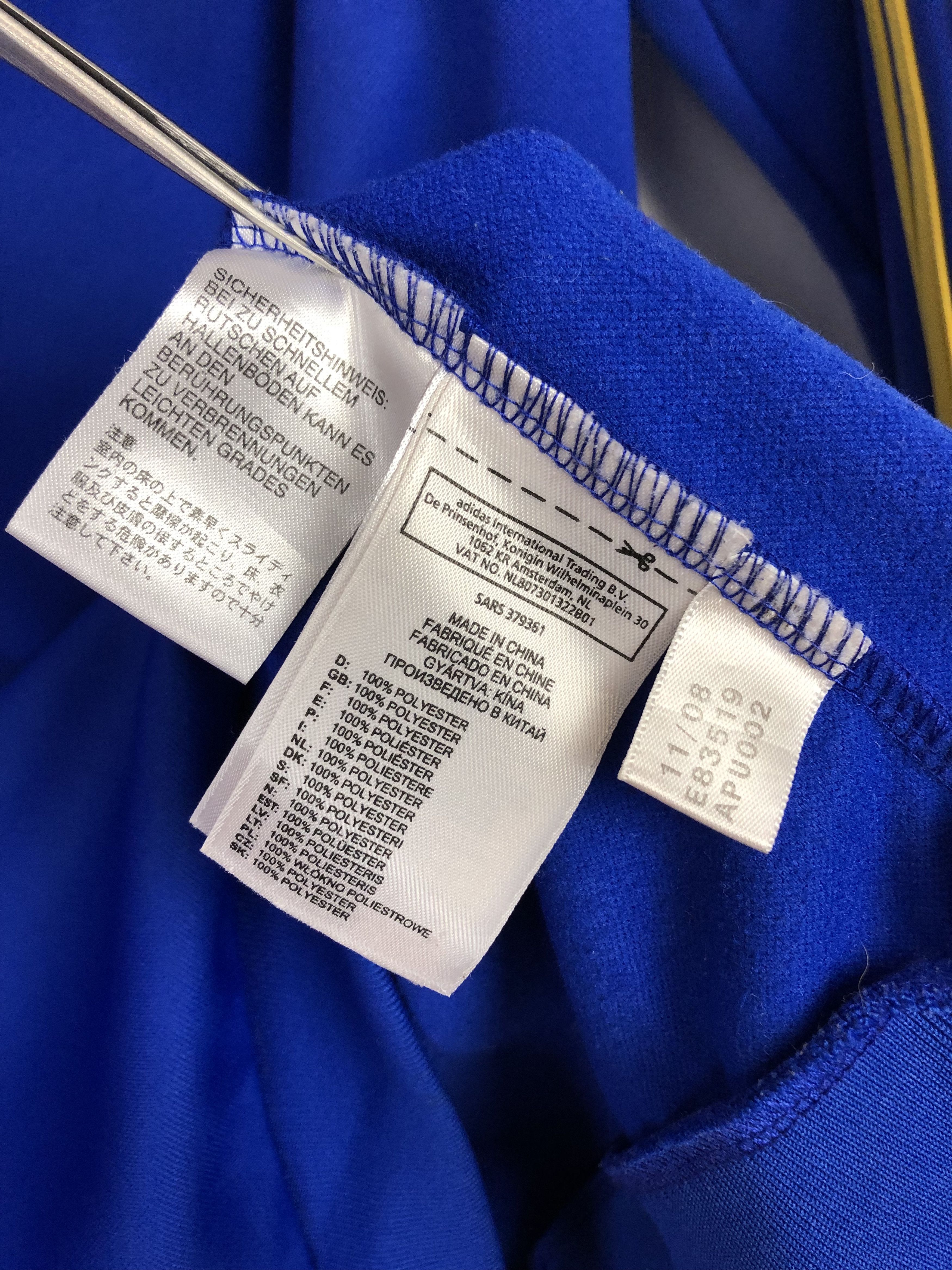 Adidas Vintage Adidas Ukraine Football Sweatshirt Women Soccer Size US M / EU 48-50 / 2 - 10 Thumbnail