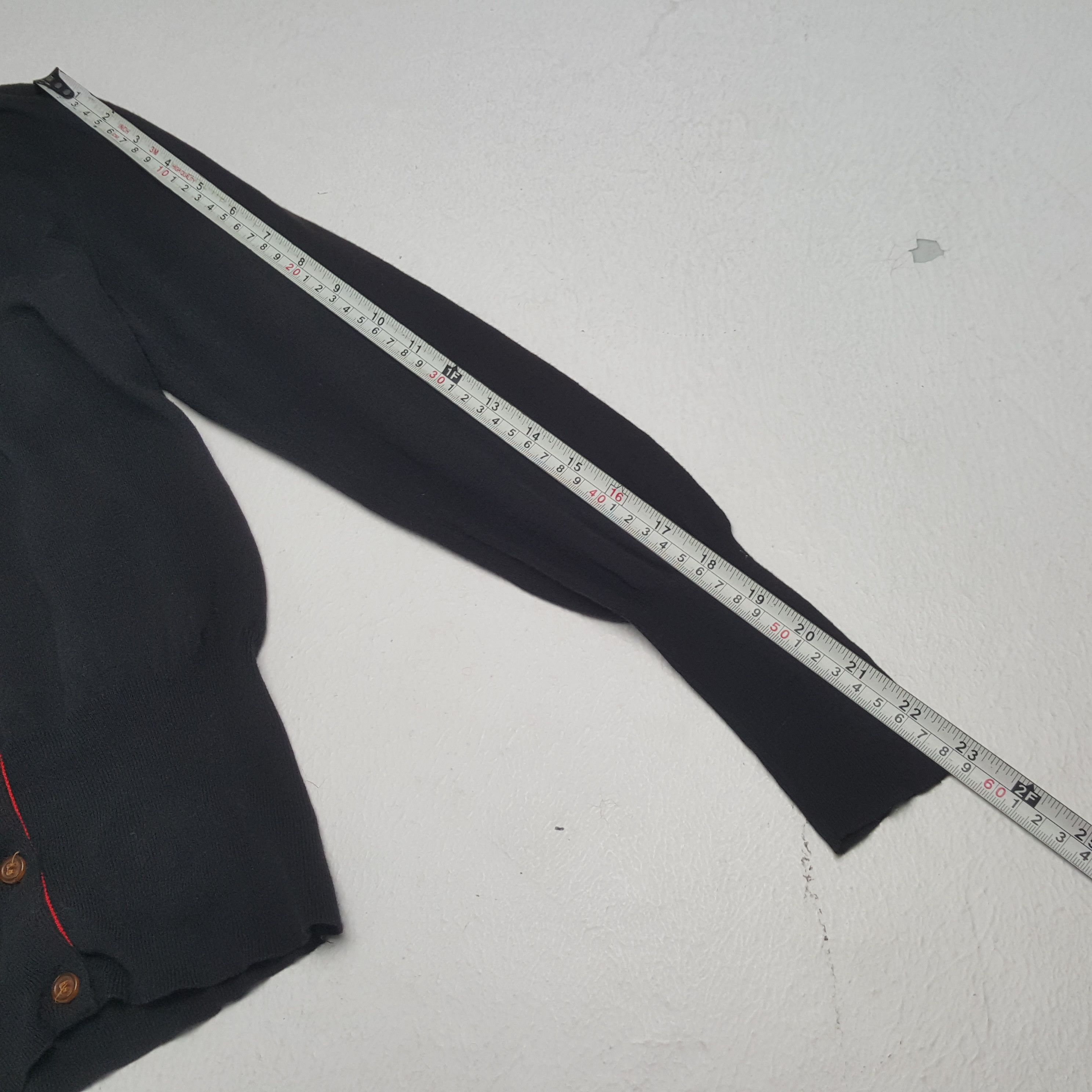 Vintage VIVIENNE WESTWOOD RED LABEL Cardigan Tshirt Size XS / US 0-2 / IT 36-38 - 5 Thumbnail