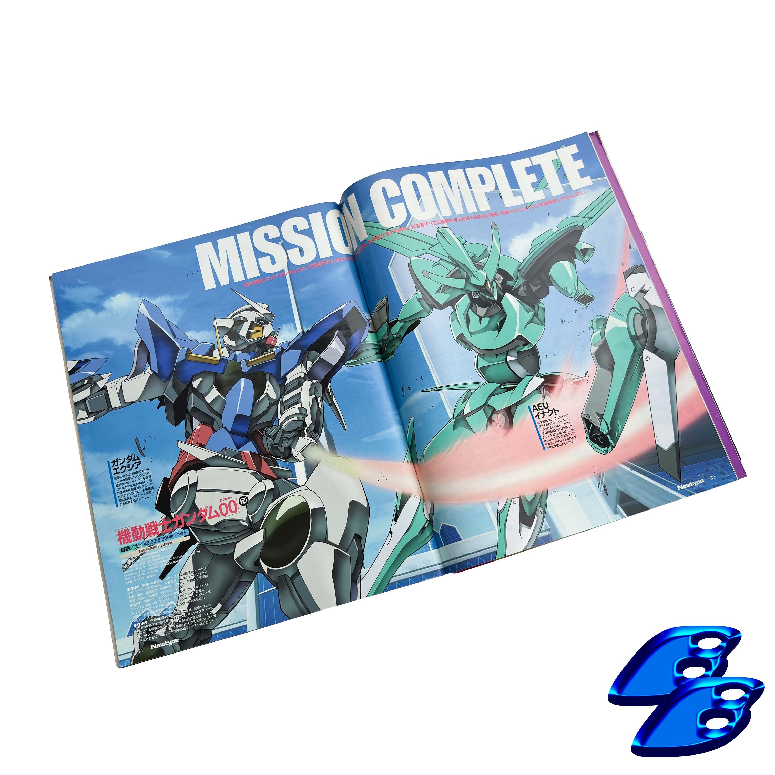 Anime × Japanese Brand NEWTYPE ANIME MAGAZINE Size ONE SIZE - 3 Thumbnail