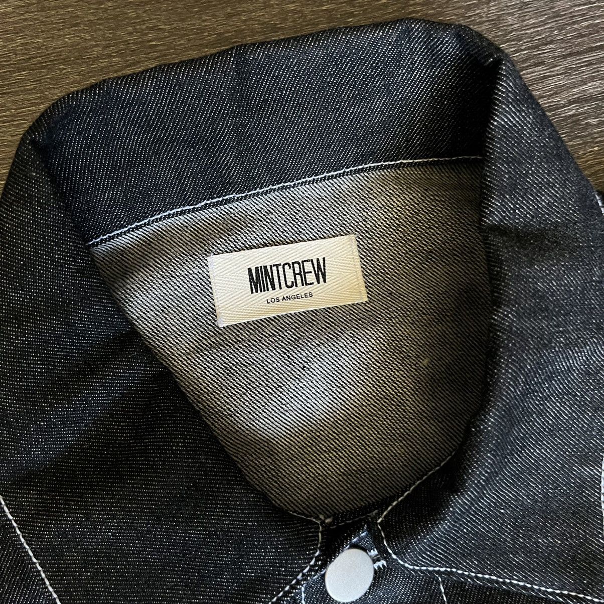 Mintcrew Mint Crew Los Angeles Raw Denim Trucker Jean Jacket Size US M / EU 48-50 / 2 - 5 Thumbnail