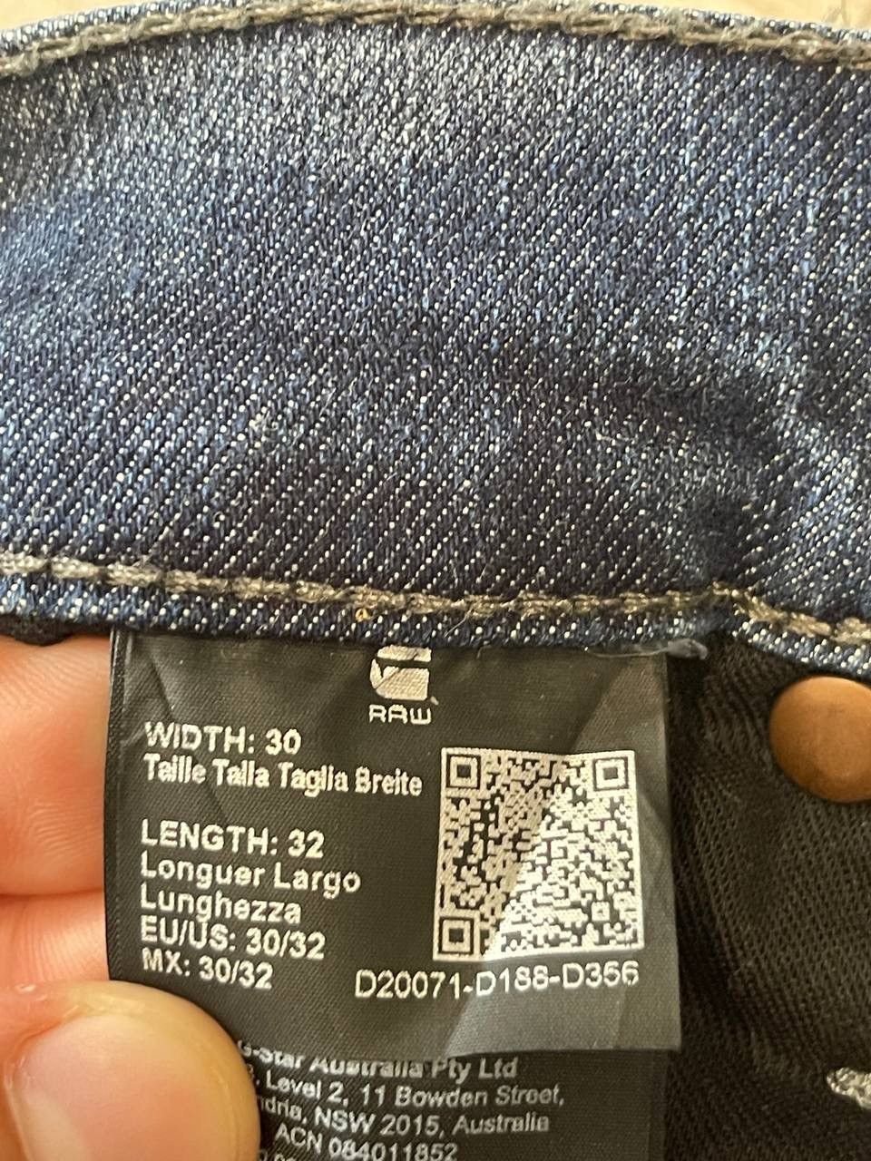 G-Star G-Star RAW y2k distressed jeans mens 30/32 Size US 30 / EU 46 - 8 Thumbnail
