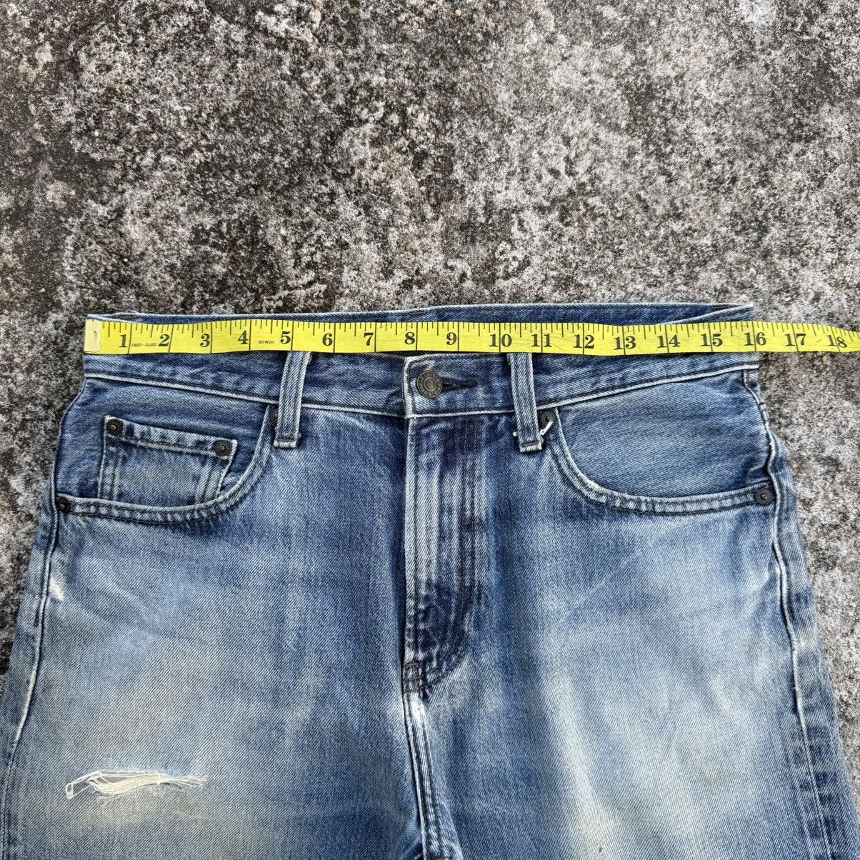 Japanese Brand VINTAGE JAPANESE FADED JEAN DENIM PANTS Size US 32 / EU 48 - 7 Thumbnail