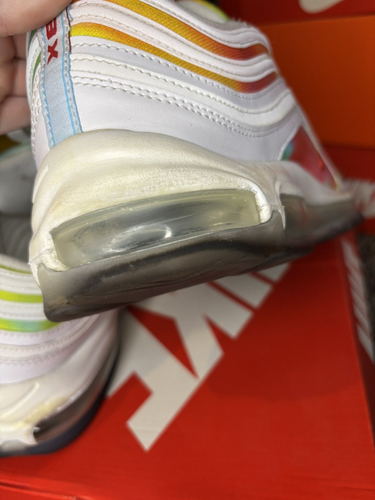 Nike Nike Air Max 97 Tie Dye Chicago Size US 11 / EU 44 - 8 Thumbnail