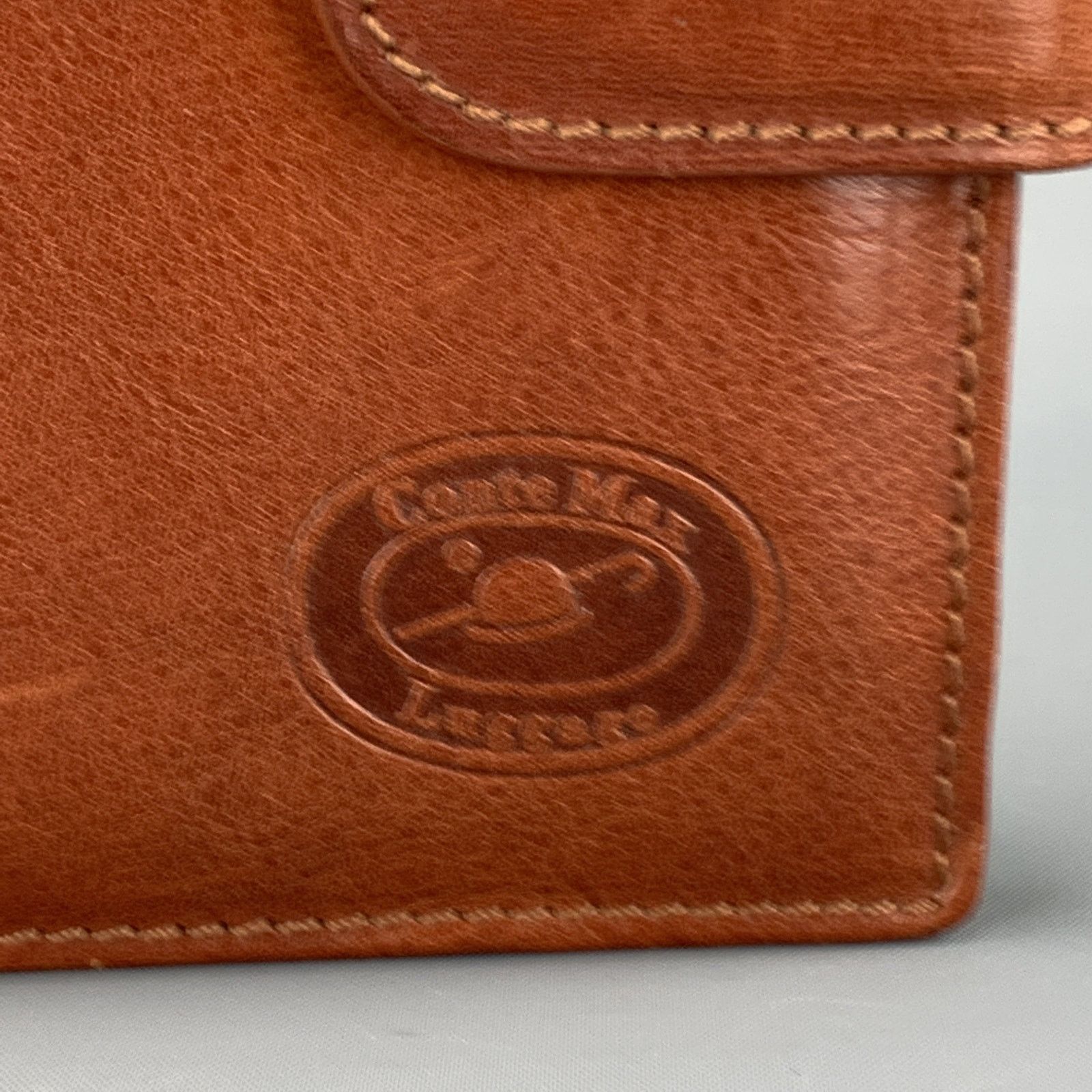 Other CONTE MAX Tan Leather Phone Contacts Book Size ONE SIZE - 2 Thumbnail