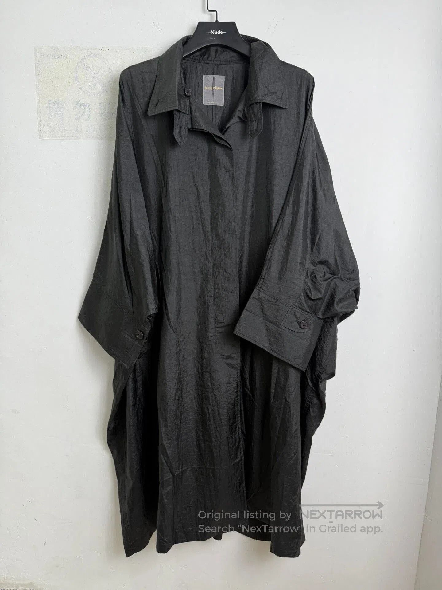 Issey Miyake issey miyake 80s oversized black coat. Size US M / EU 48-50 / 2 - 1 Thumbnail