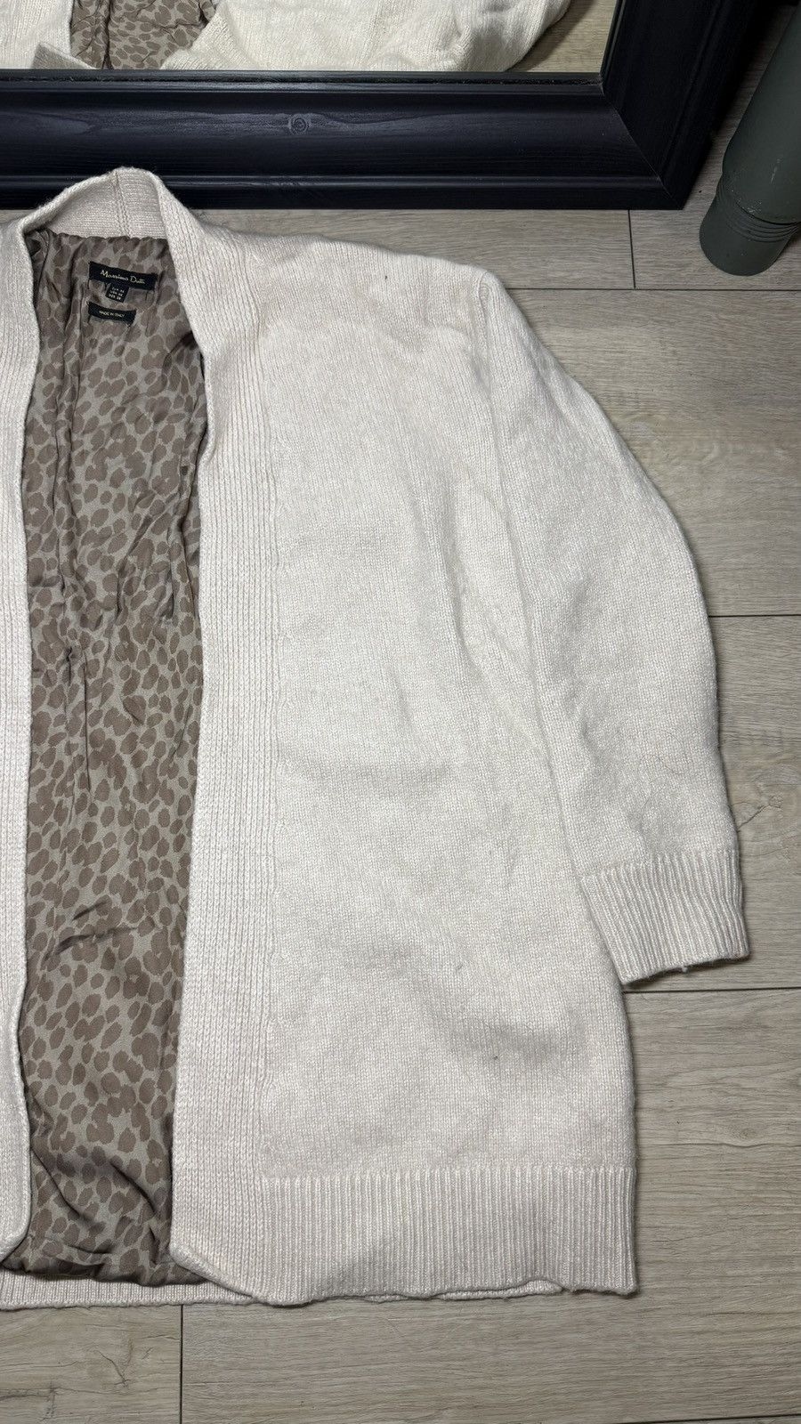 Polo Ralph Lauren Vintage 1990s Massimo Dutti Pull Over Cashmere Knitwear Size S / US 4 / IT 40 - 4 Thumbnail