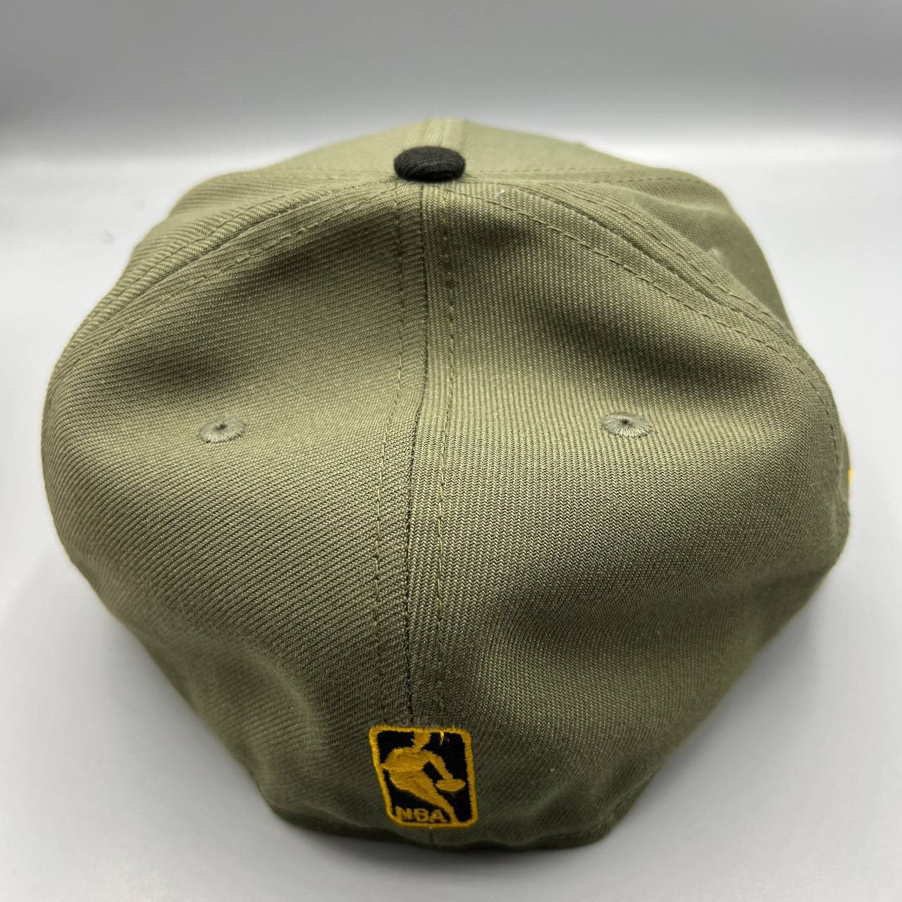 New Era Los Angeles NBA All Star Game Hat Men 7 1/4 Green Fitted Cap Size ONE SIZE - 5 Thumbnail