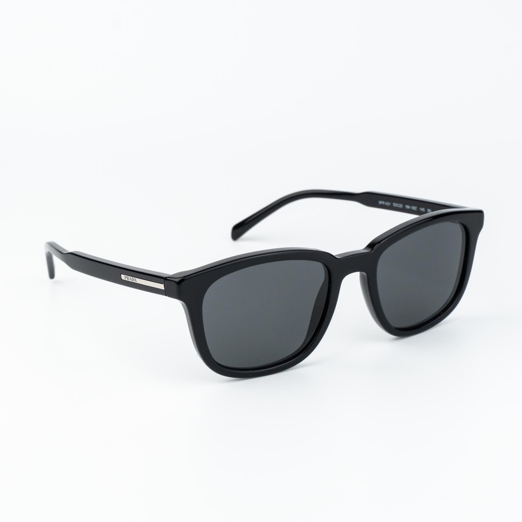 Prada Prada Men Sunglasses Square PRA21S 16K08Z NEW AUTHENTIC Size ONE SIZE - 4 Thumbnail