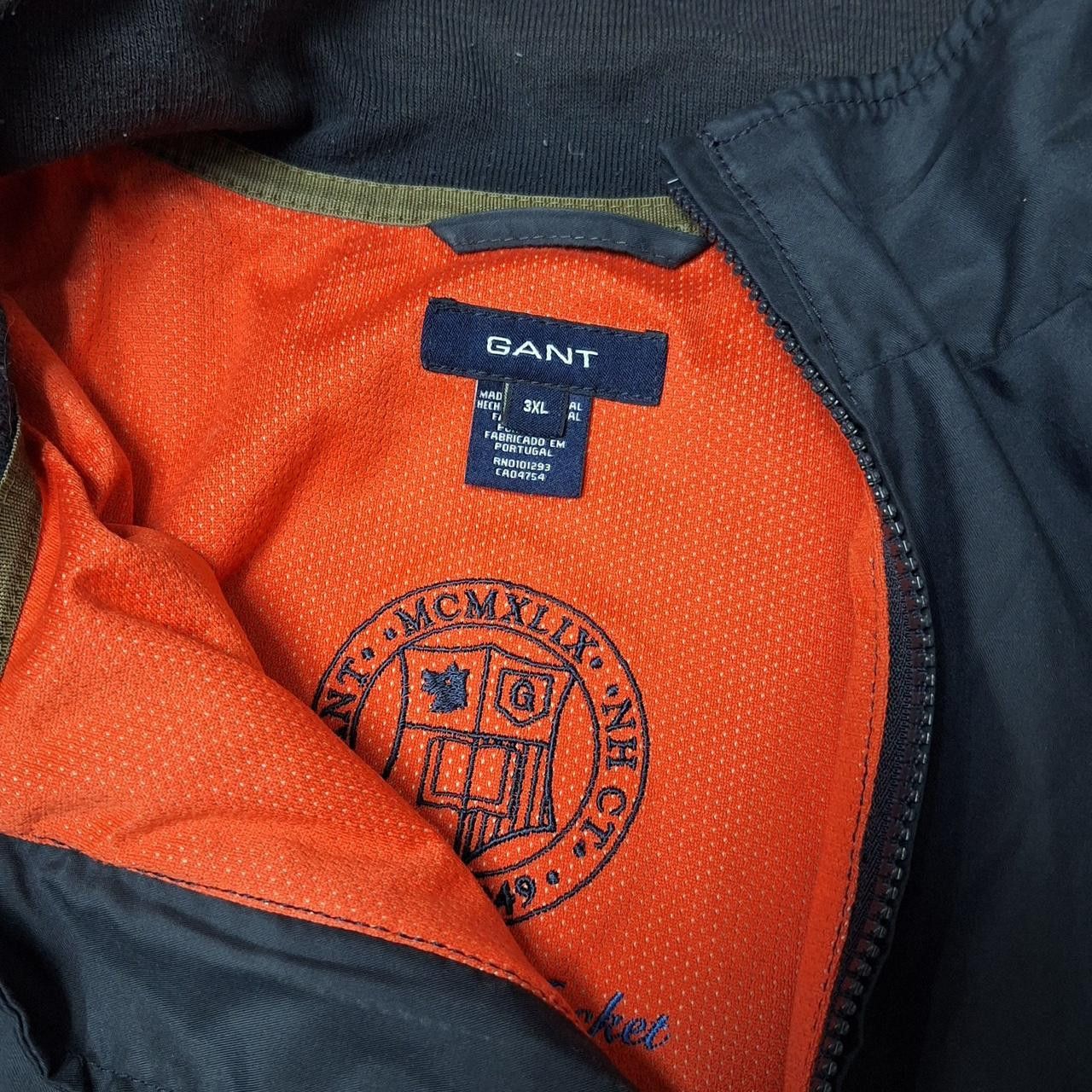Gant GANT black and orange sportswear jacket Size US XXL / EU 58 / 5 - 4 Thumbnail