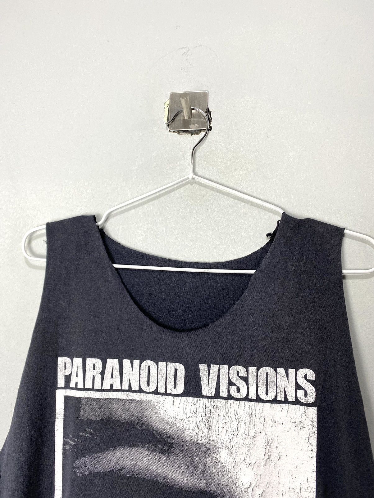 Band Tees Vintage 2000’s Paranoid Vision Bloody Road To Freedom Tshirt Size US M / EU 48-50 / 2 - 4 Thumbnail