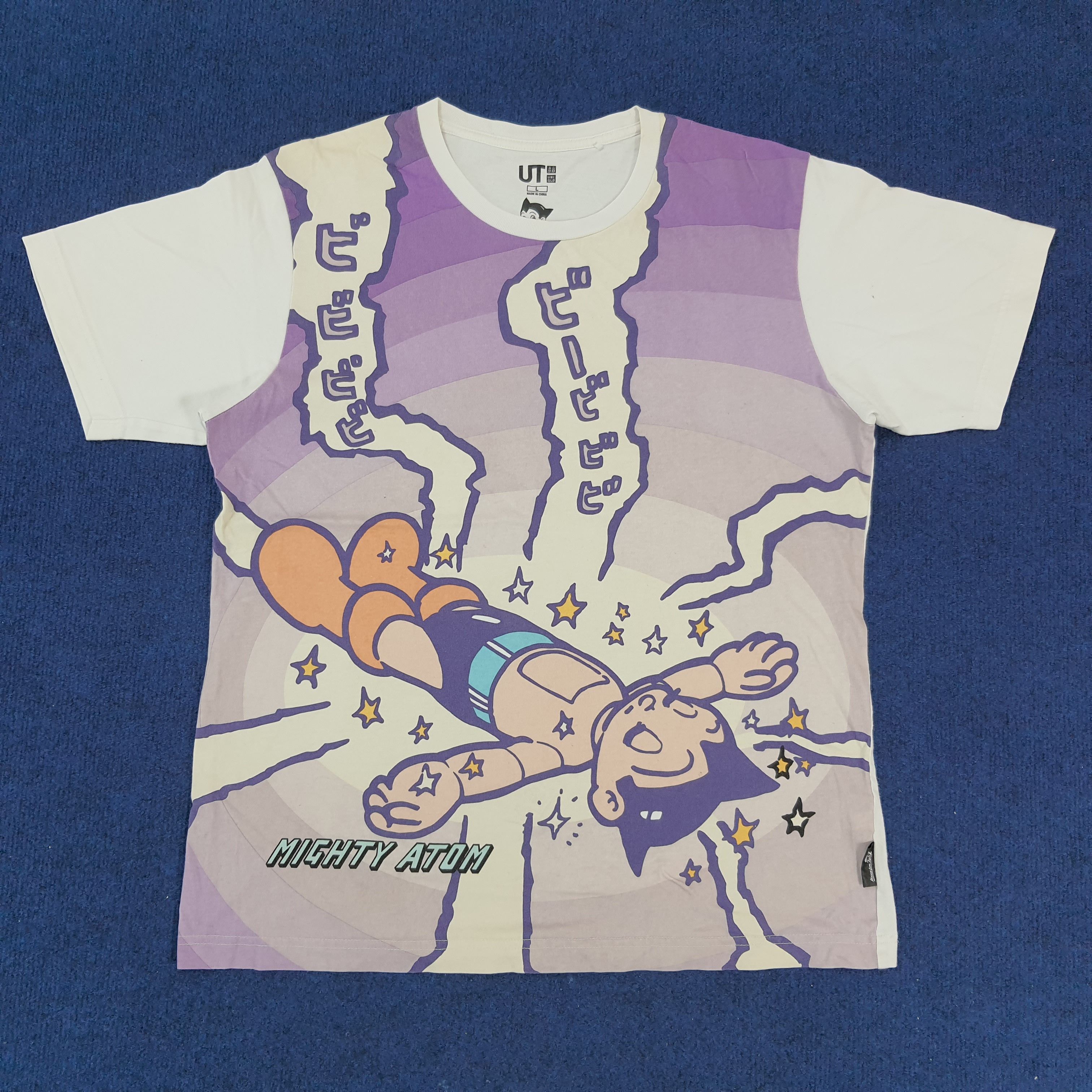 Japanese Brand × Vintage Vintage Astro Boy 90s Japanese Anime Series Tshirt Size US M / EU 48-50 / 2 - 1 Thumbnail